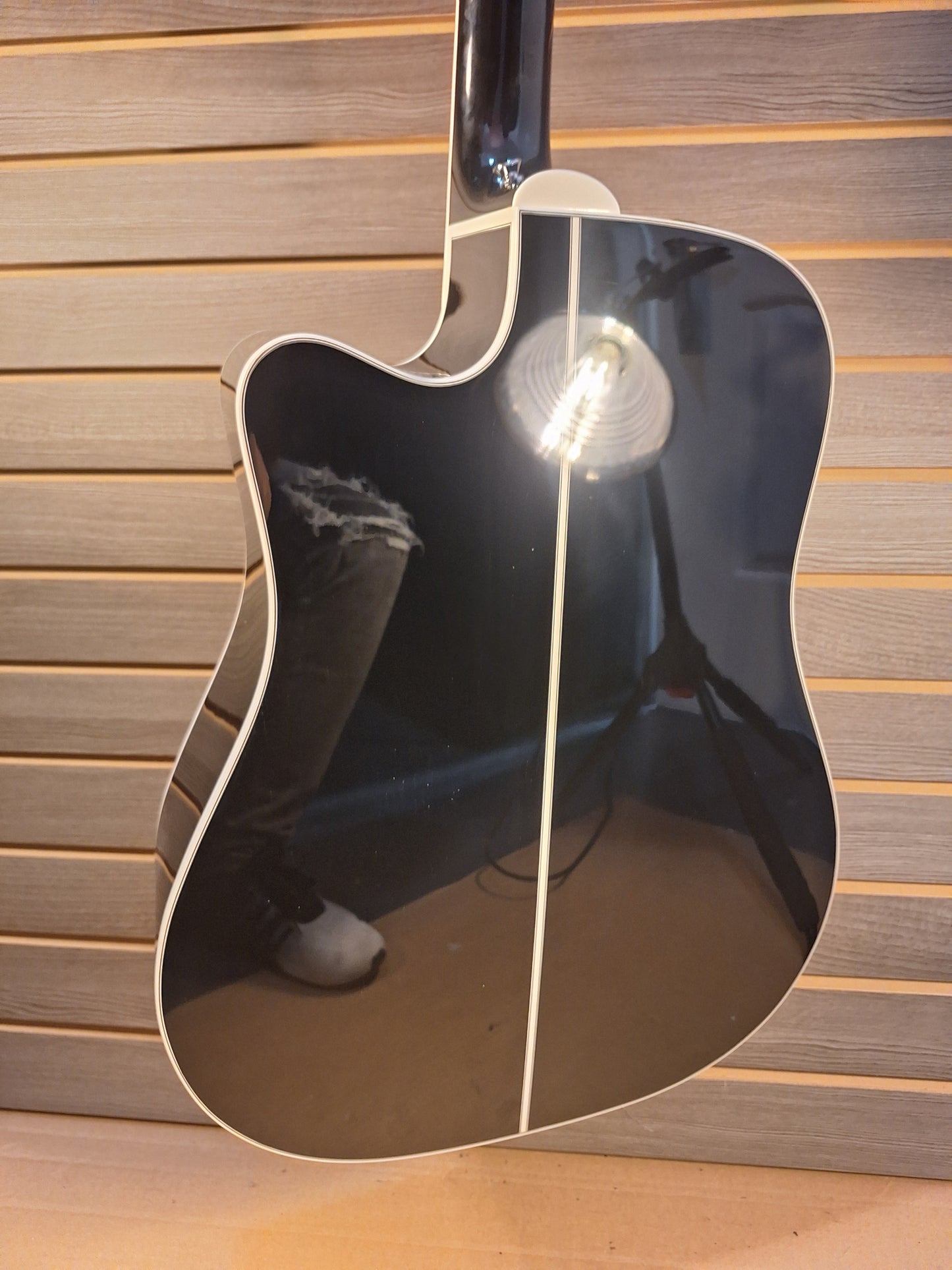 Takamine GD34CE Black Acoustic Electric Guitar with Gig Bag