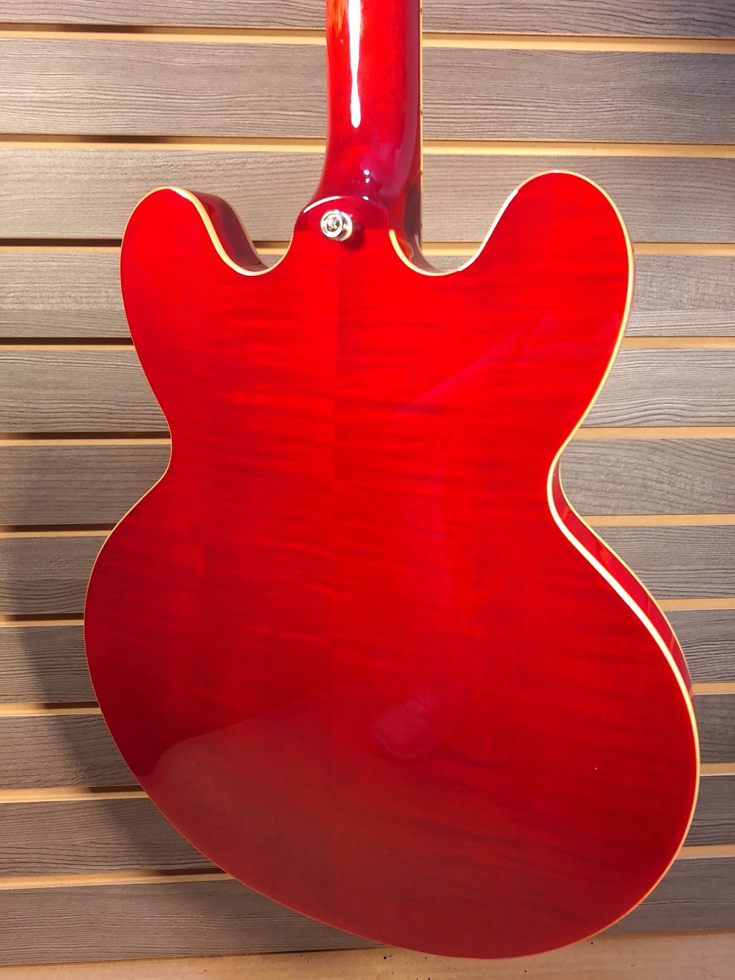 Epiphone 335 Figured Dr. Epiphone Series With Premium Gig Bag