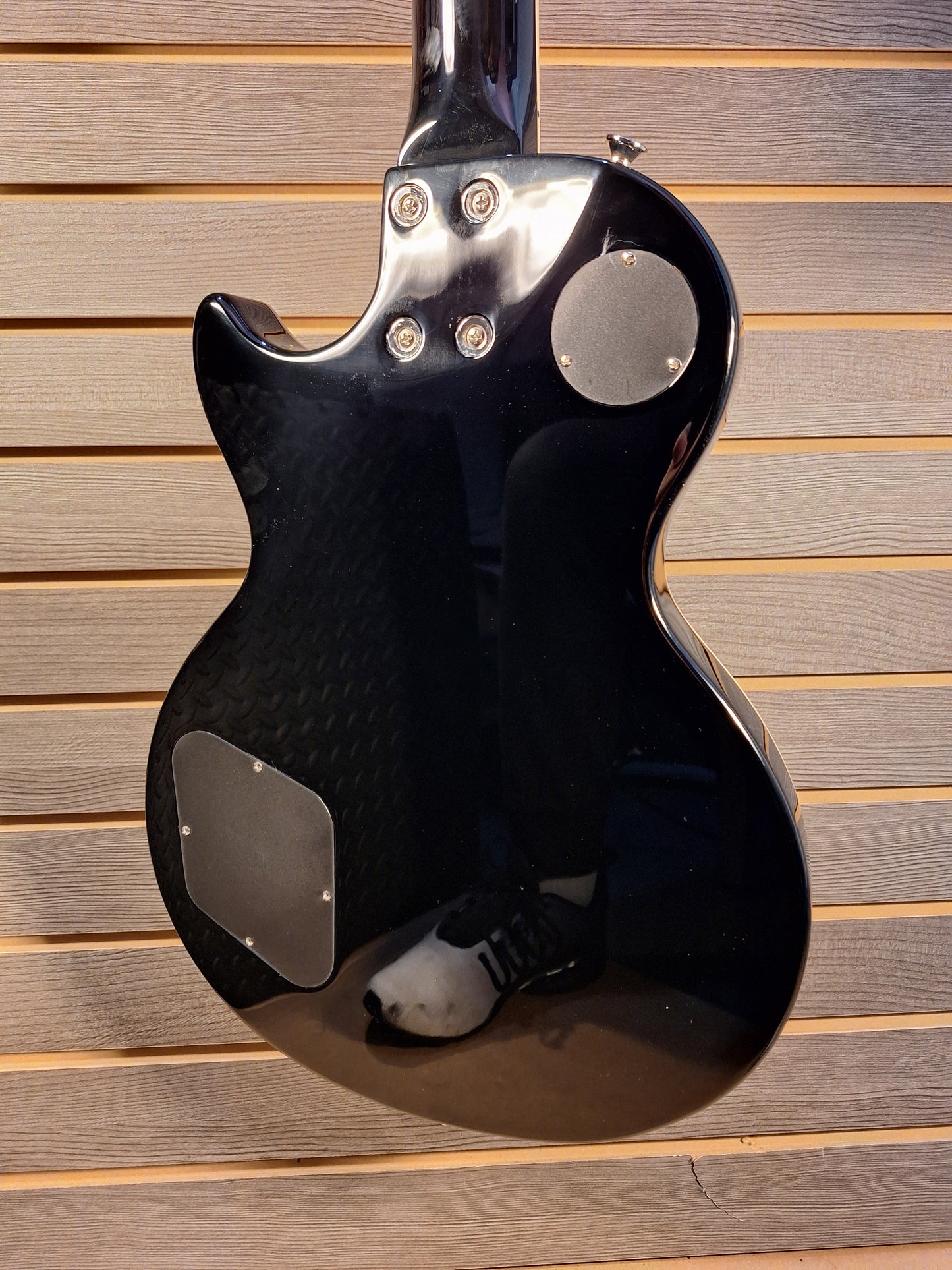 Epiphone Les Paul Tribute Plus Electric Guitar Ebony Burst