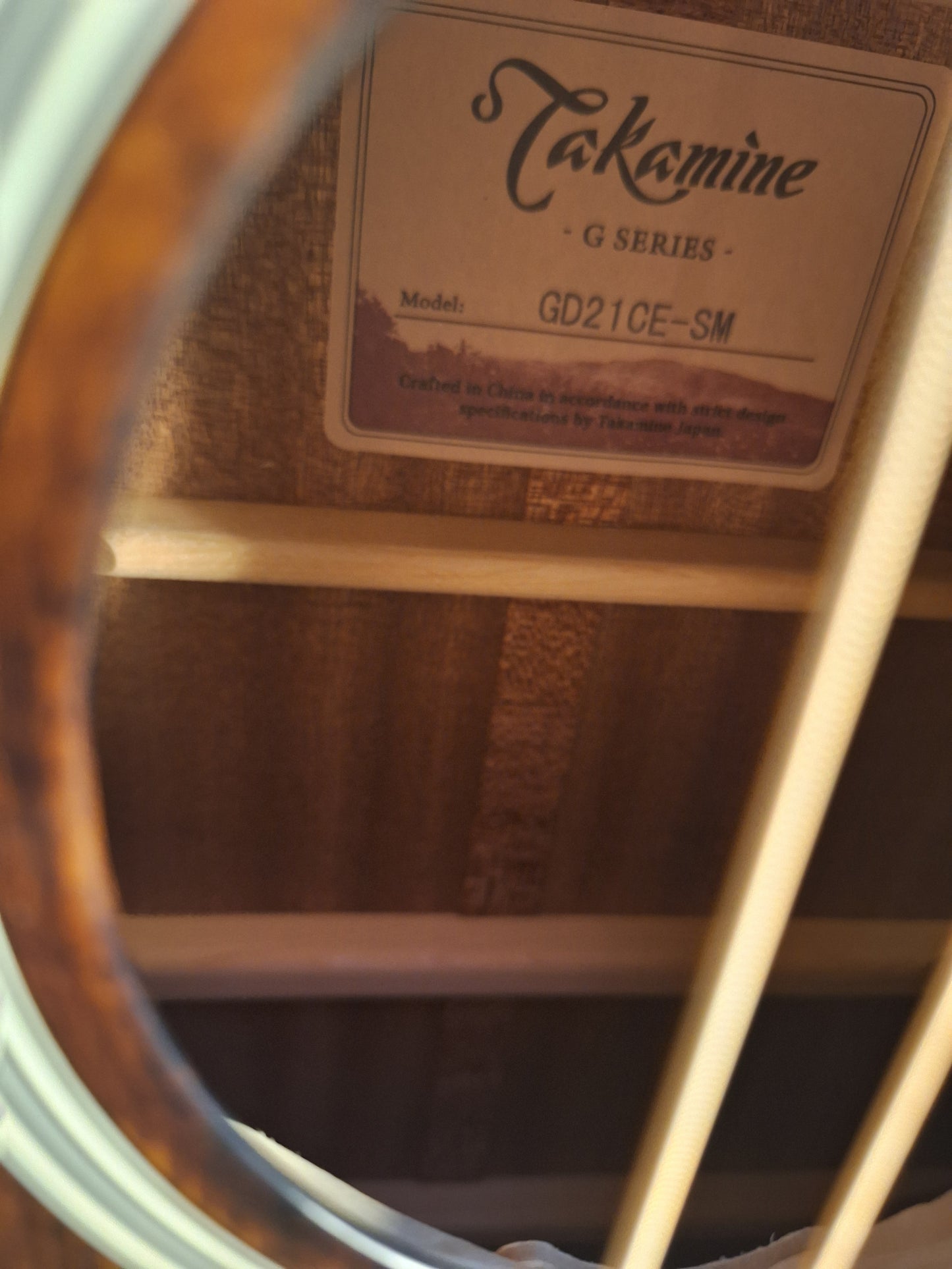 Takamine GD21CESM Acoustic Electric Guitar