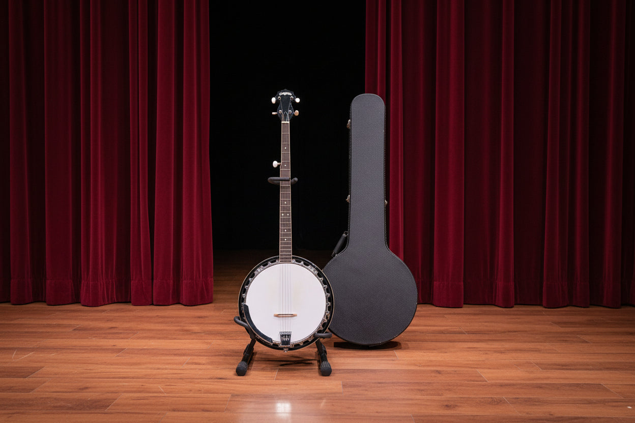 Used Sonata Banjo With Hard Case