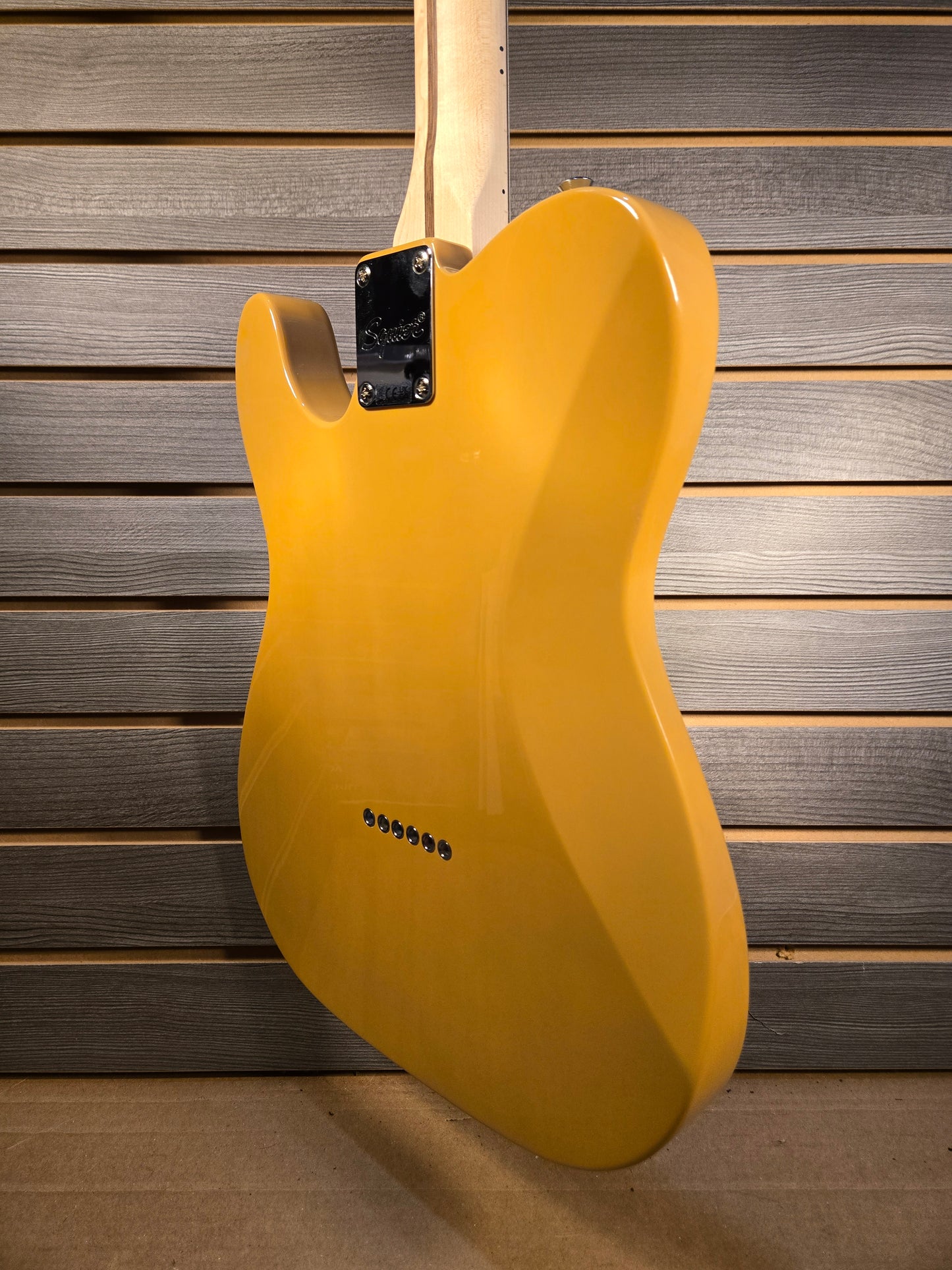 Used Squier AFF Telecaster Butterscotch Blonde