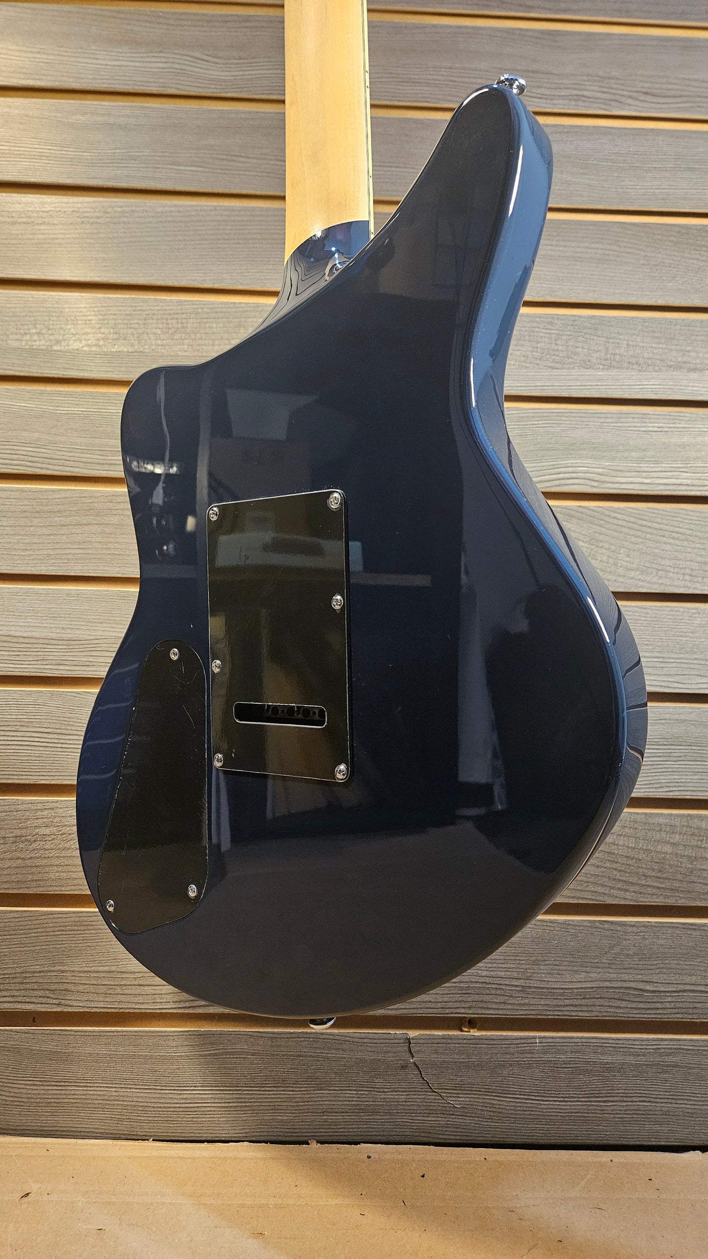 Used D'Angelico Premier Series Electric Guitar Navy Blue With Gig Bag