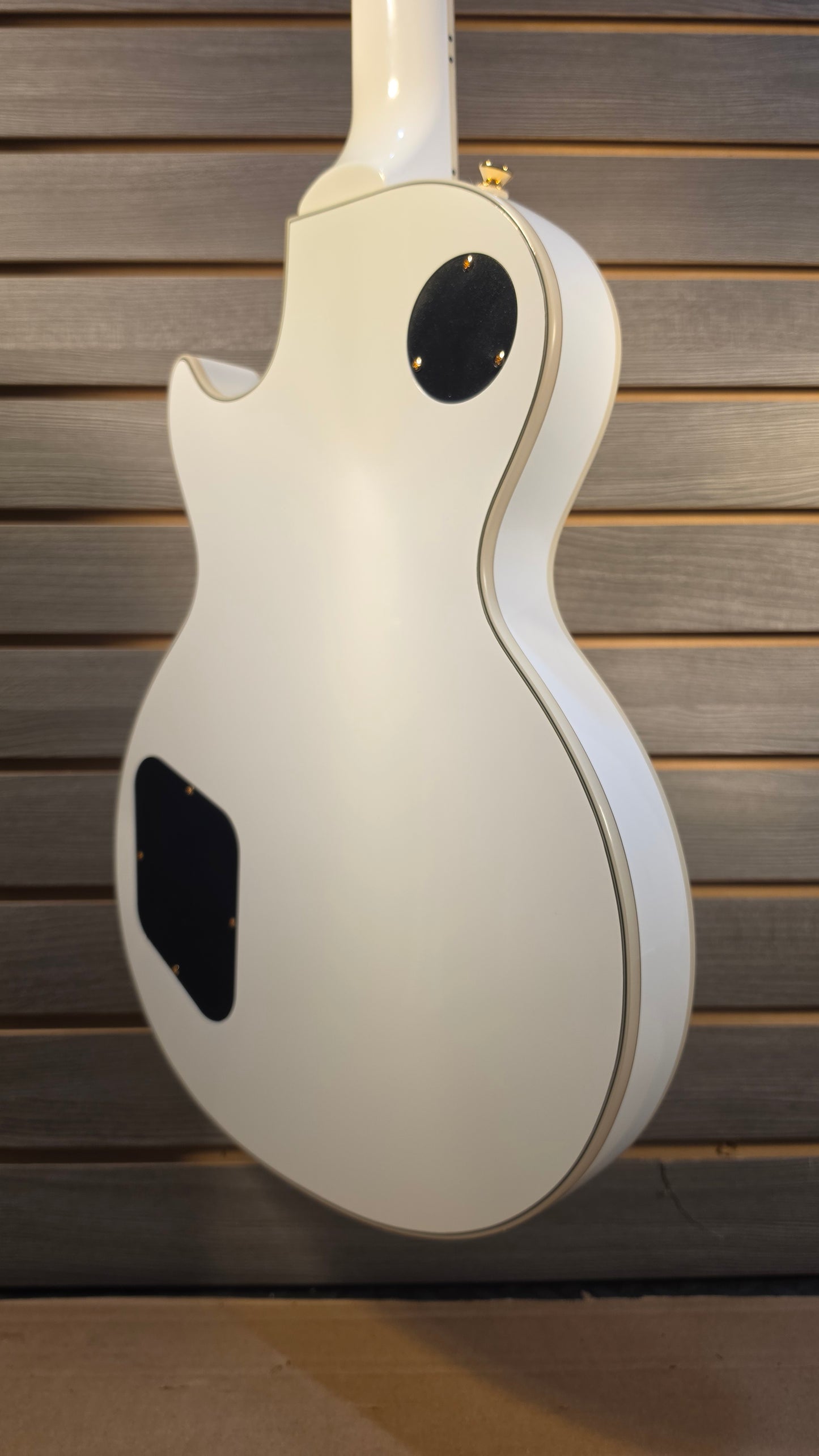Epiphone Les Paul Custom White With Premium Gig Bag
