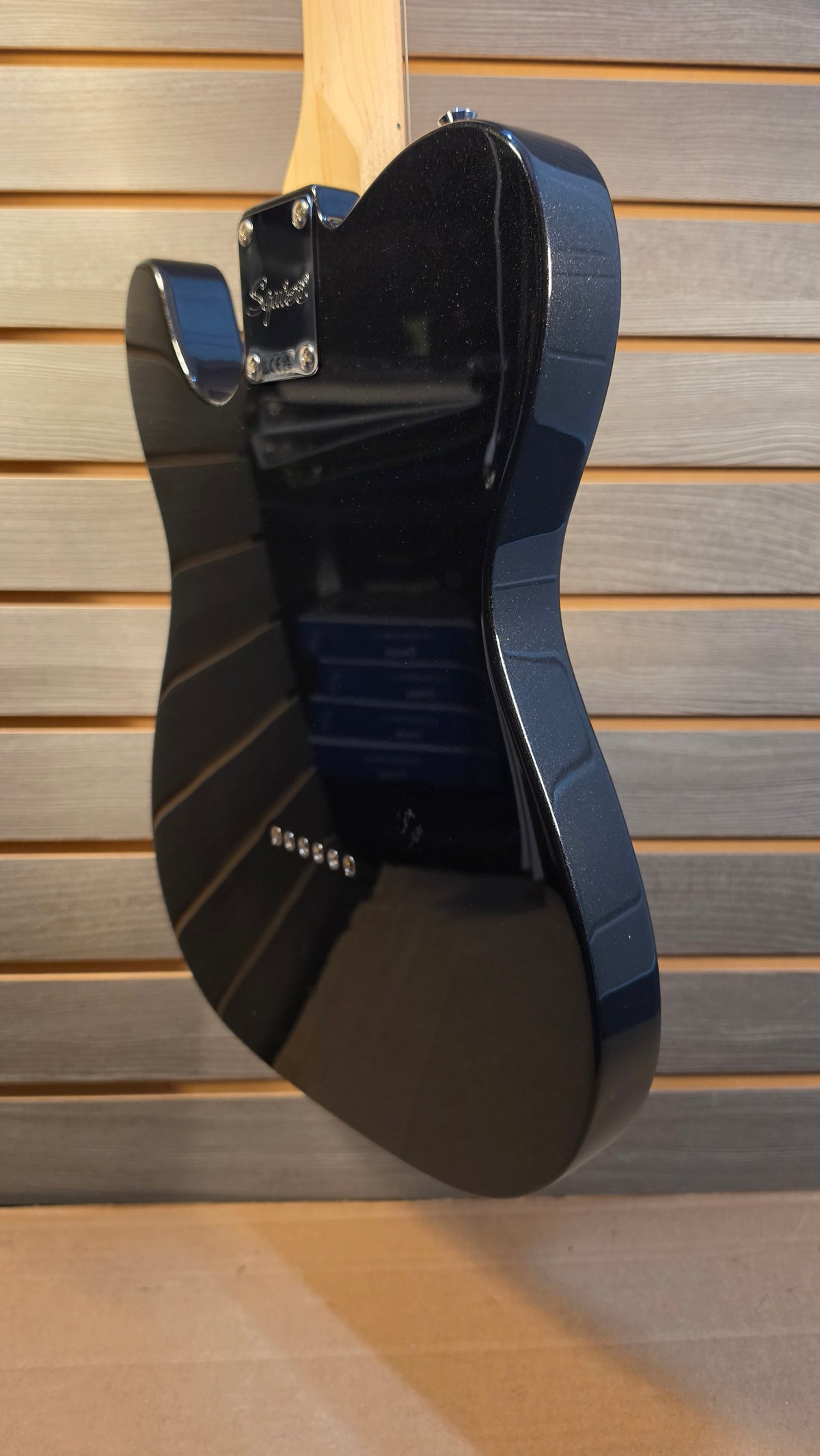 "USED" Fender Tele Squier AFF Thinline Black