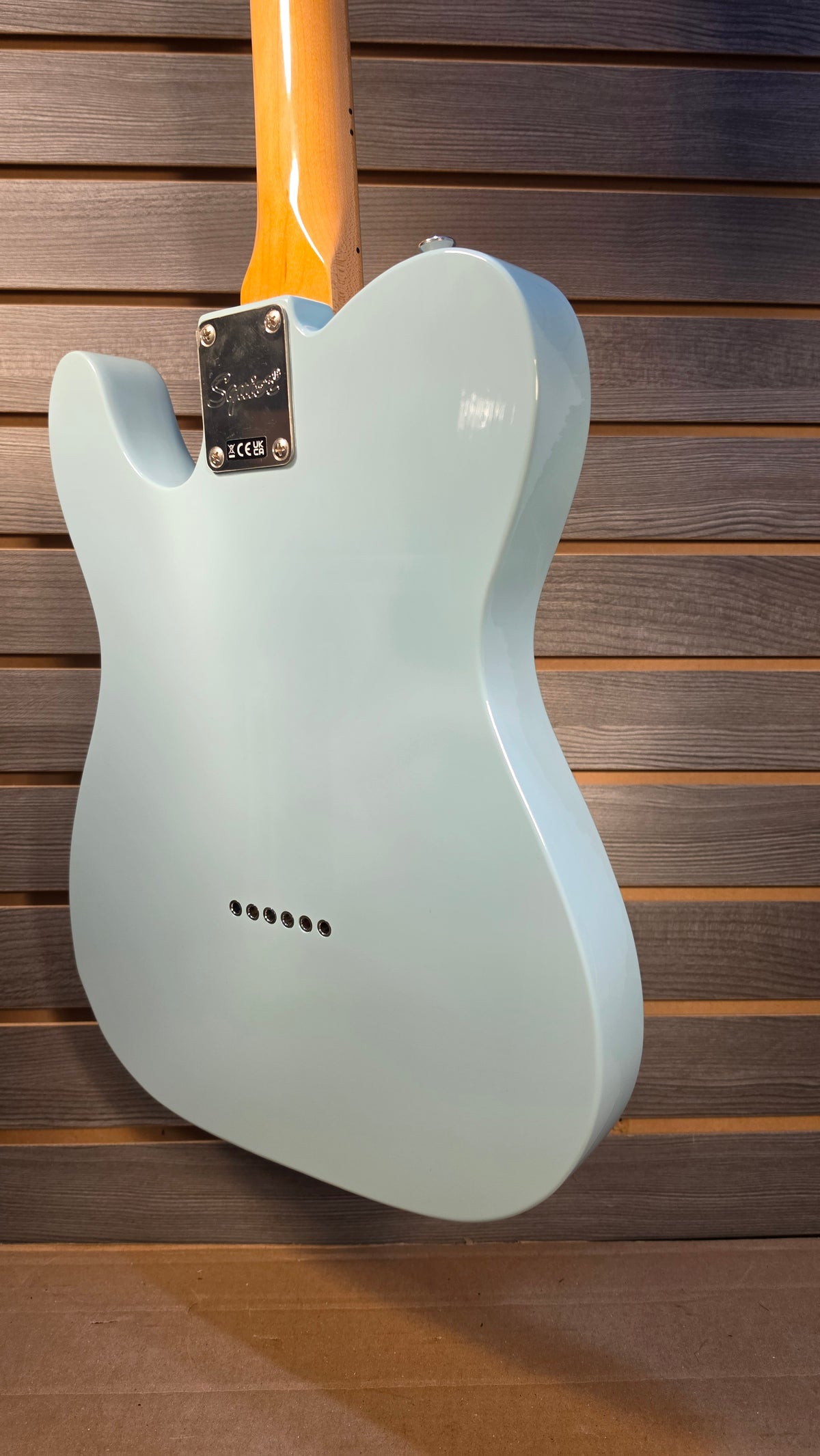 Used Squier Classic Vibe 50s Telecaster Electric Guitar Sonic Blue