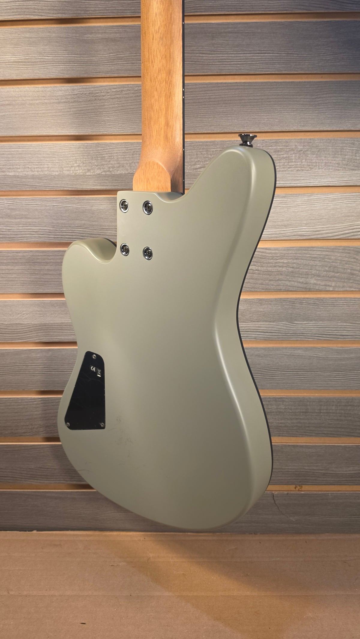 Used Charvel Demolition Model Olive Green