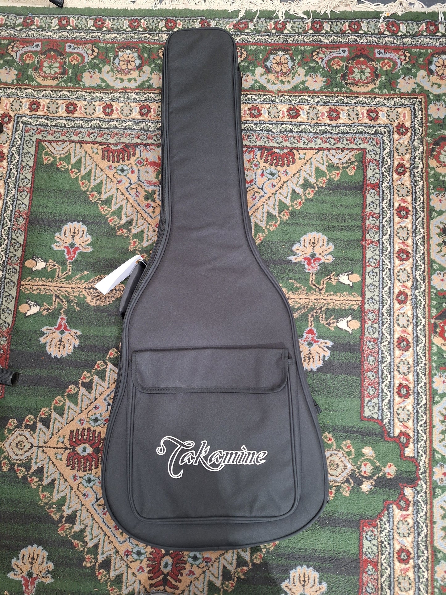 Takamine GD34CE Black Acoustic Electric Guitar with Gig Bag