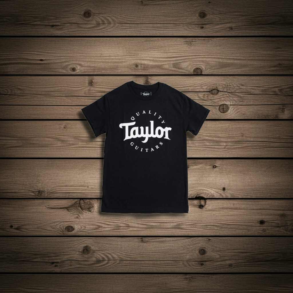 Taylor Logo Men's Tshirt XXlarge