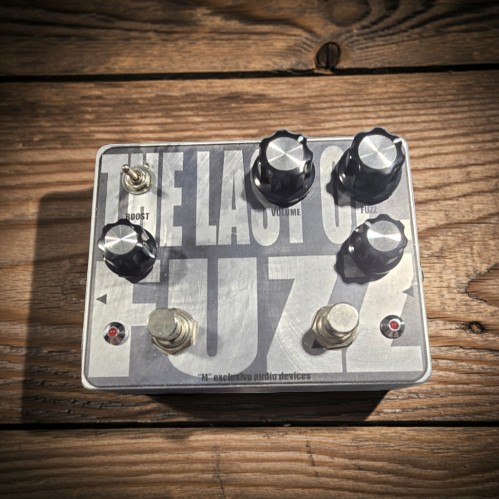 Used M Hand Made Fuzz Pedal