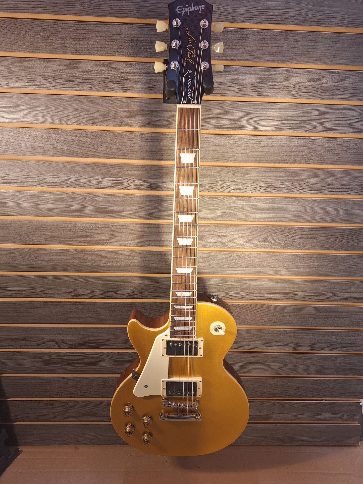 Epiphone Les Paul Standard 50s Gold Top Electric Guitar (Lefty)