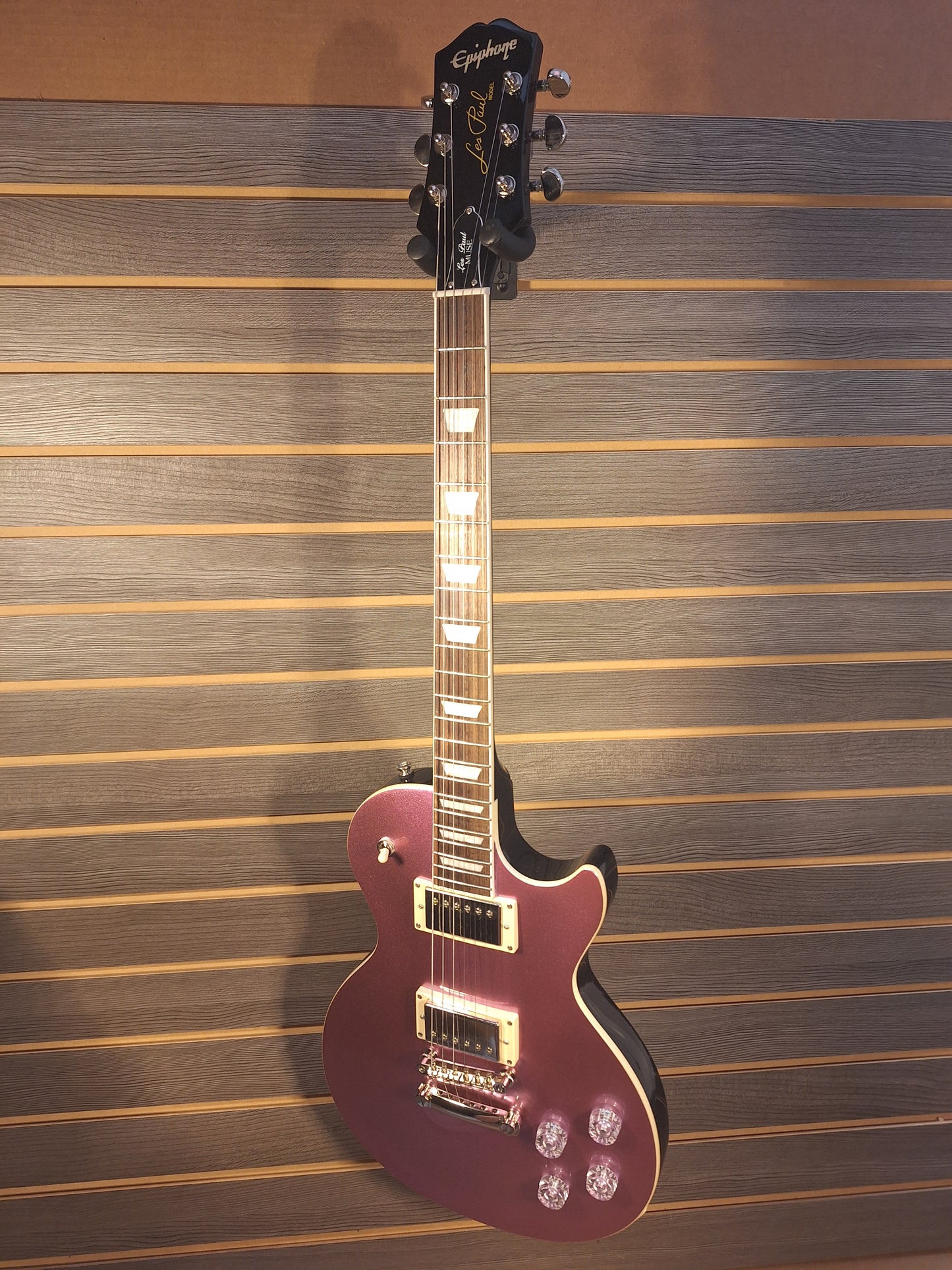 Epiphone Les Paul Muse Purple Passion Metallic Electric Guitar