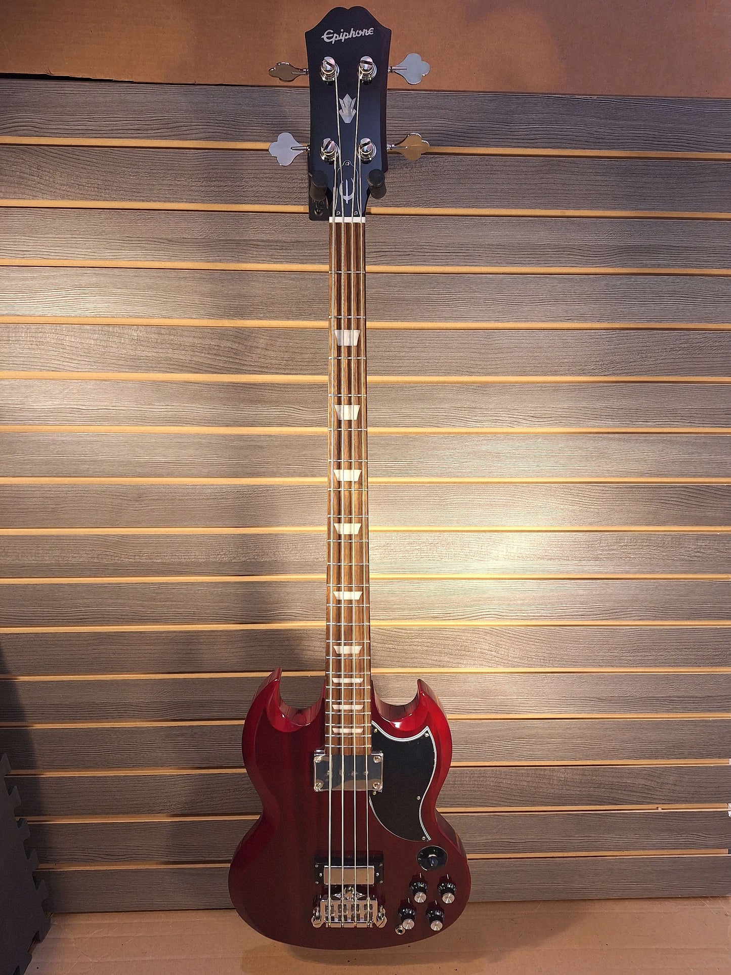 Epiphone SG Electric Bass Cherry