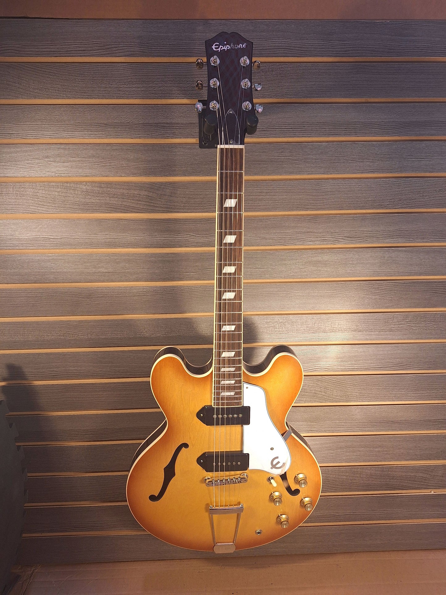 Epiphone USA Casino Royal Tan