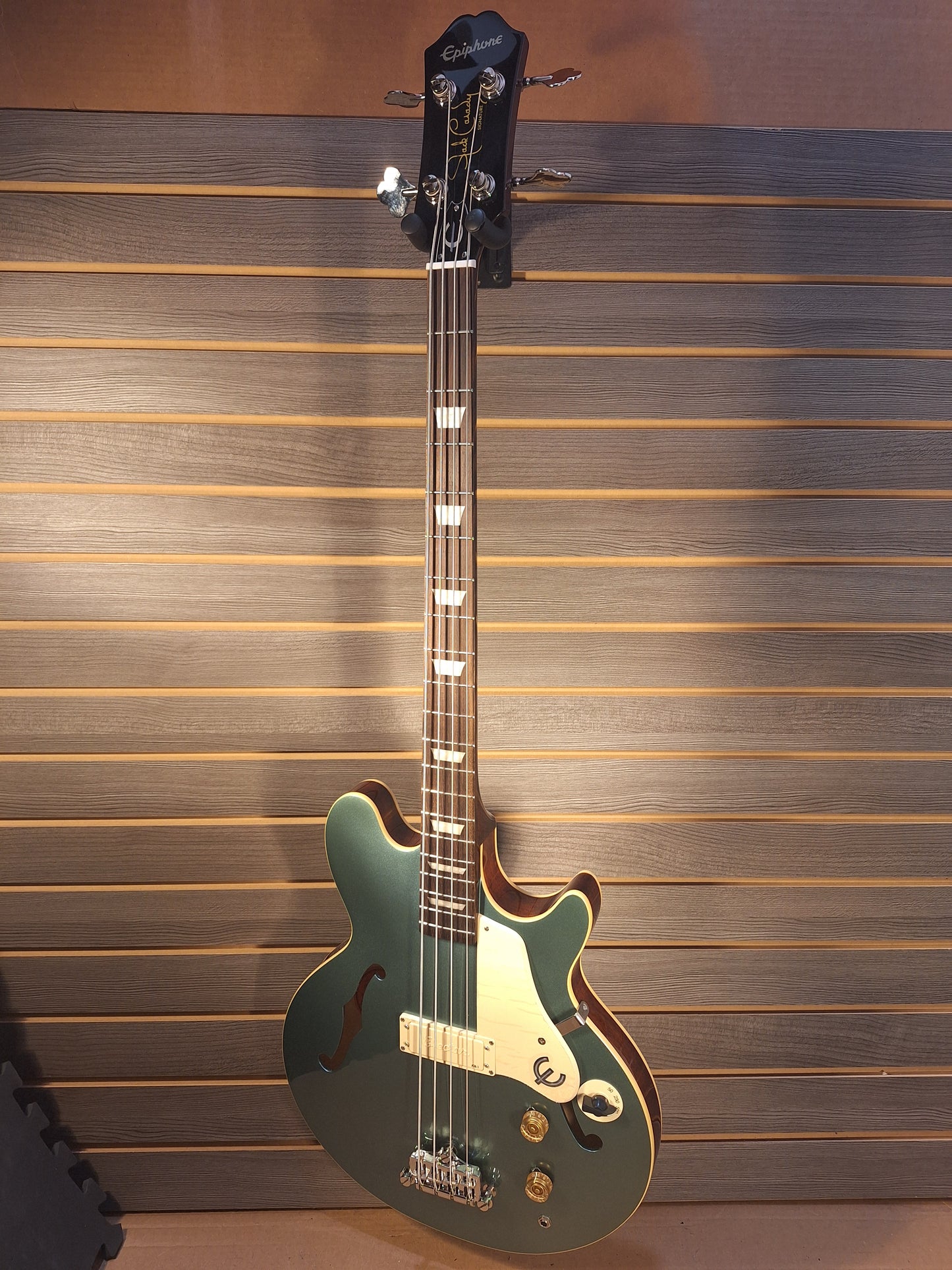 Epiphone Jack Casidy Bass Pelham Blue