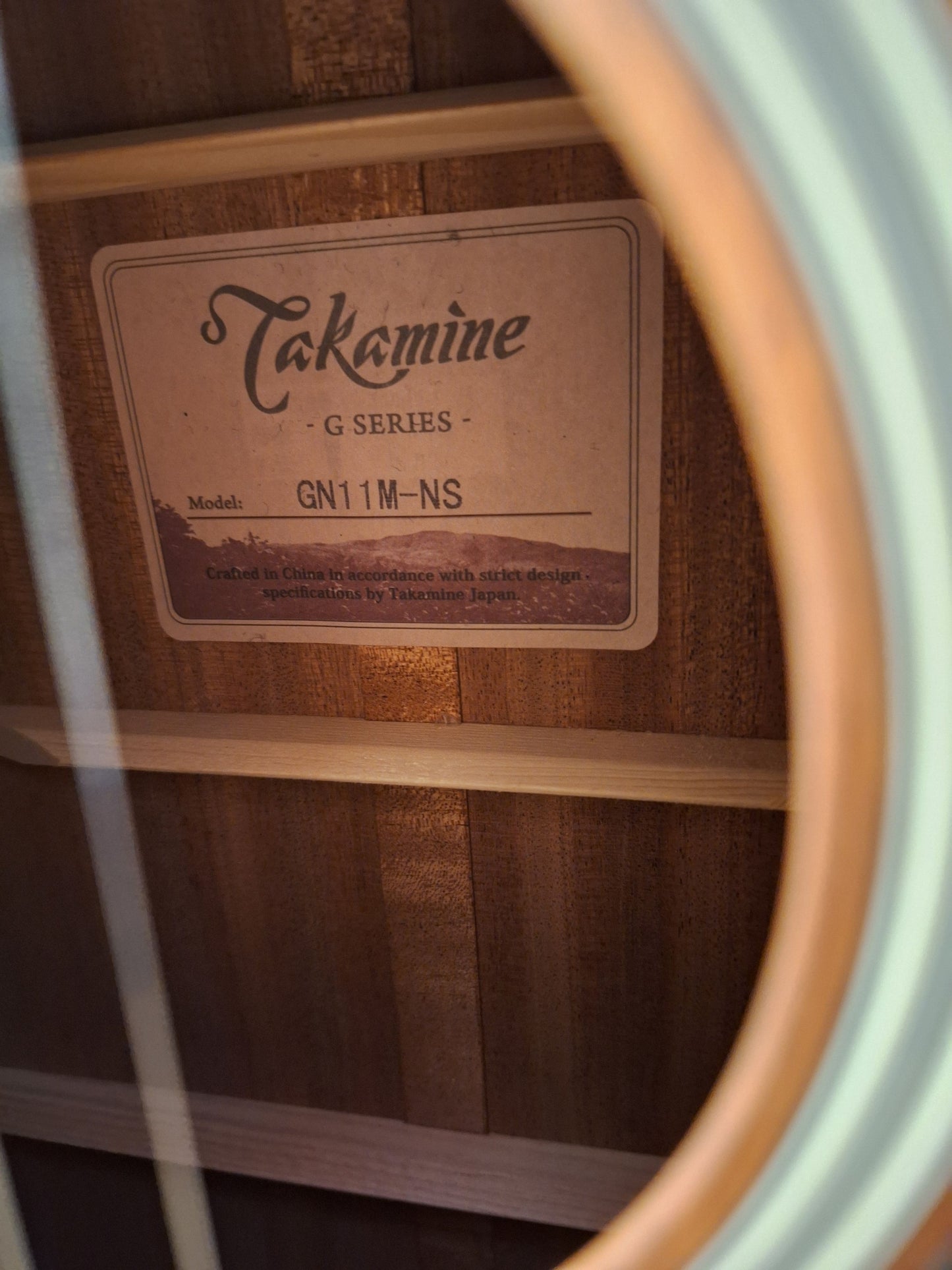Takamine GN11 M NS Acoustic Guitar