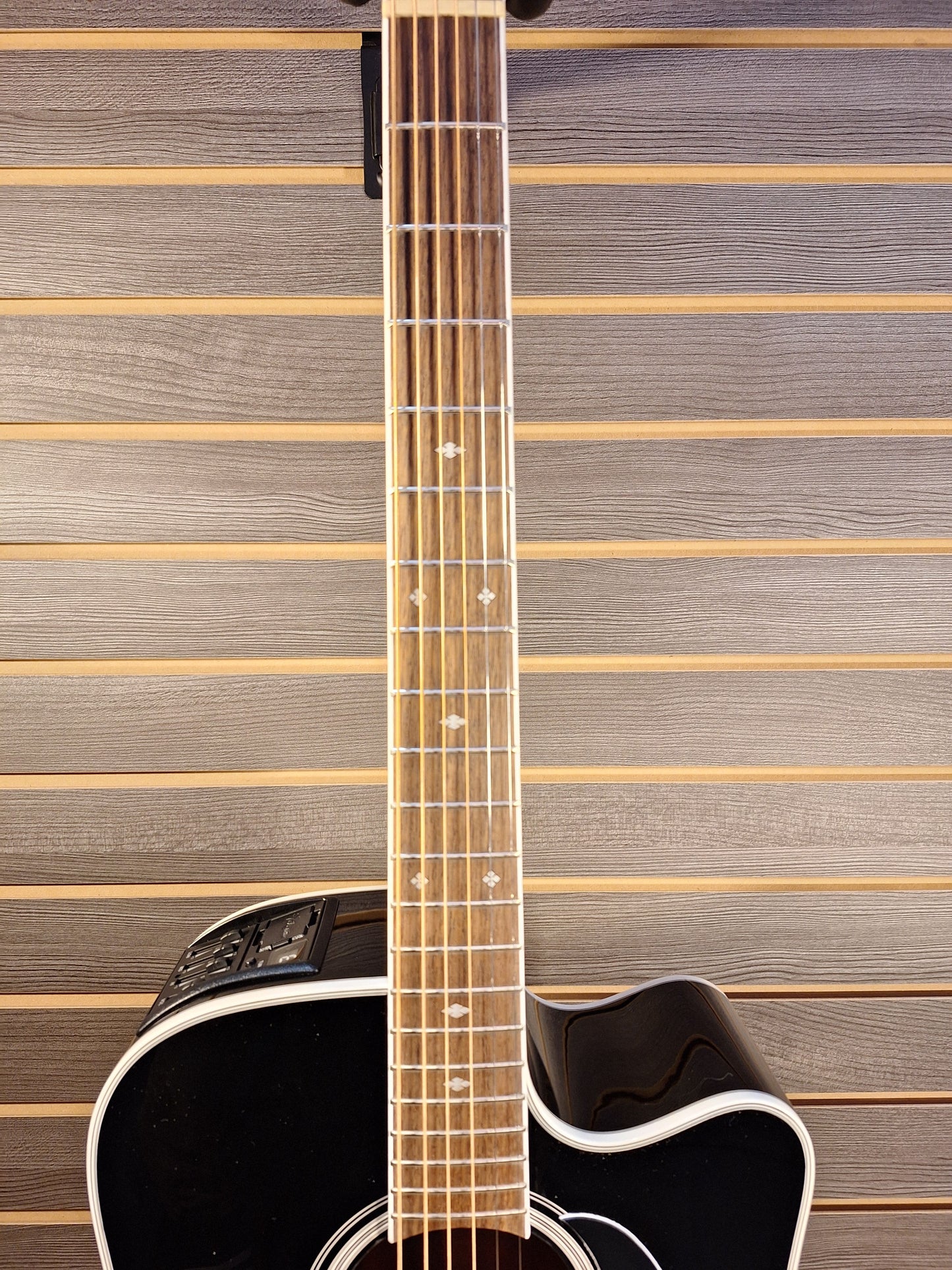Takamine GD34CE Black Acoustic Electric Guitar with Gig Bag