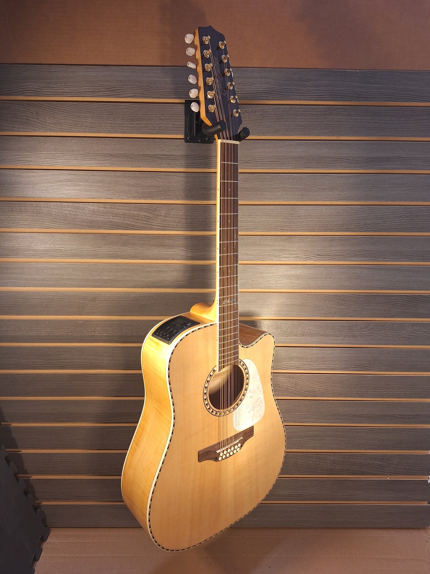 Takamine GD74CE-12U Natural With Gig Bag