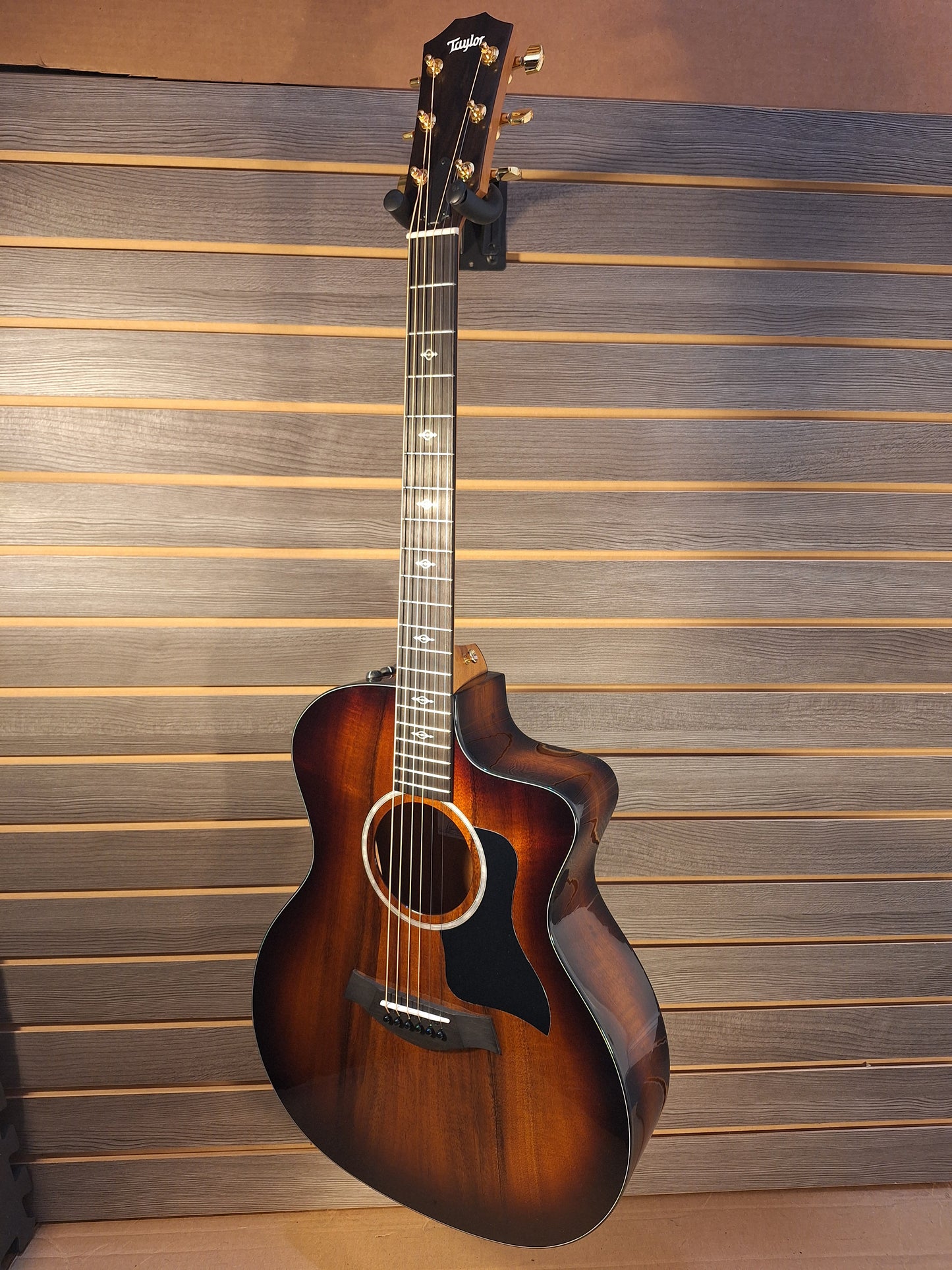 Taylor 224ce-K DLX Acoustic/Electric Guitar with Hard Case