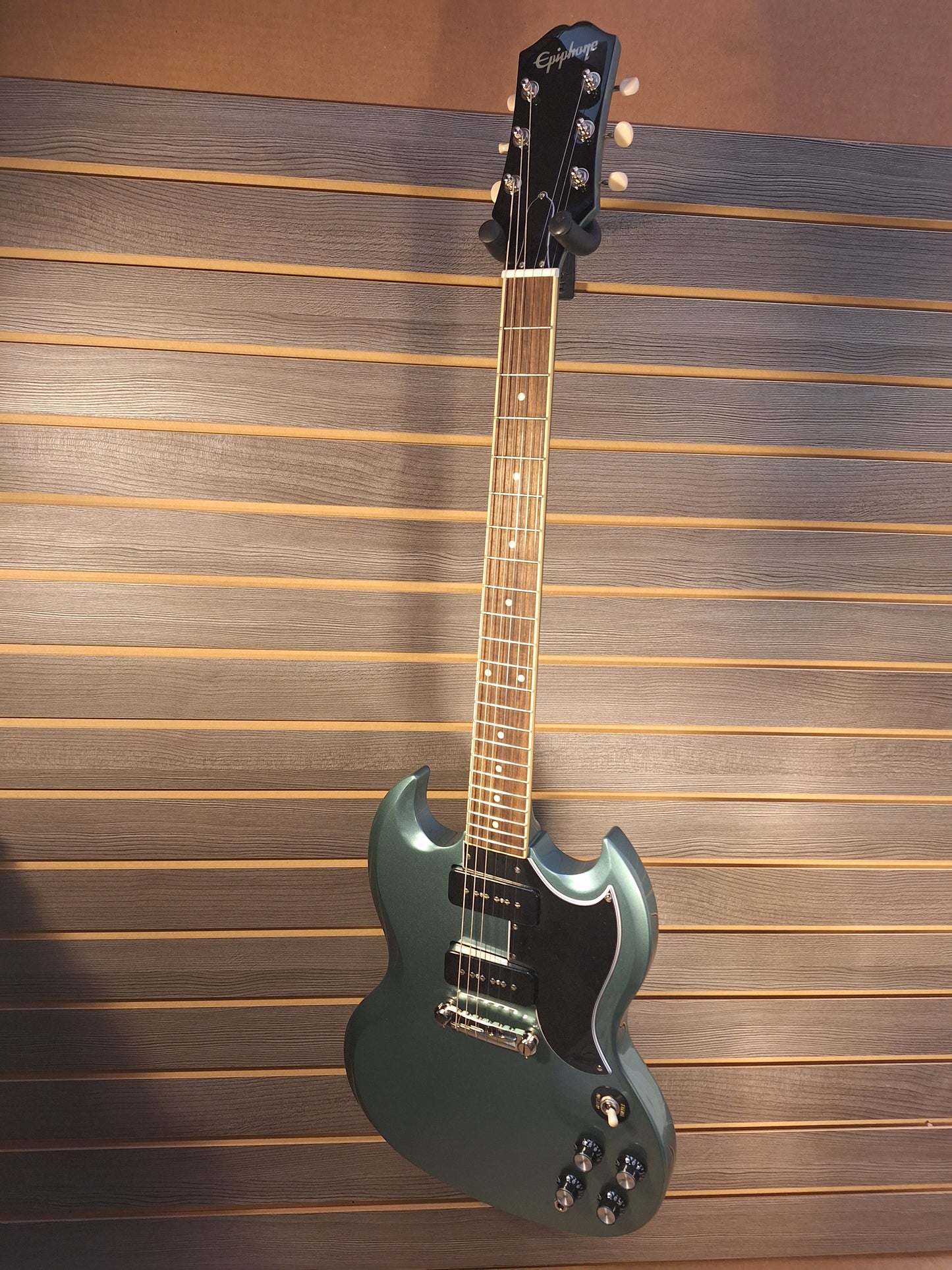 Epiphone SG Special With P90s Faded Pelham Blue