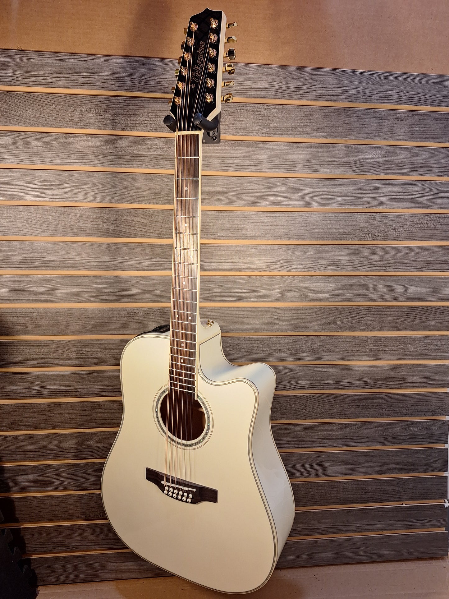 Takamine GD-37CE PW 12 String Acoustic Electric With Gig Bag