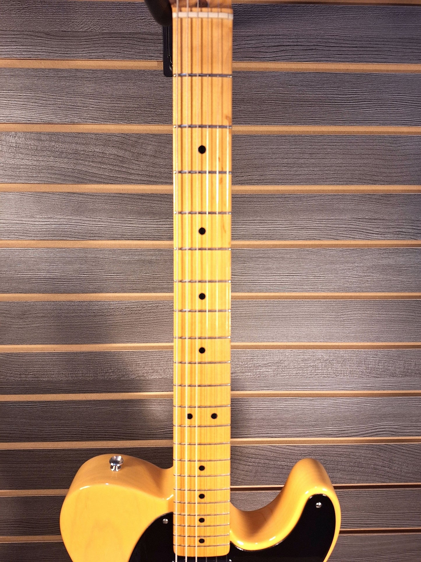 Previously Owned Fender '52 Reissued Tele Butterscotch Blonde With Hard Case