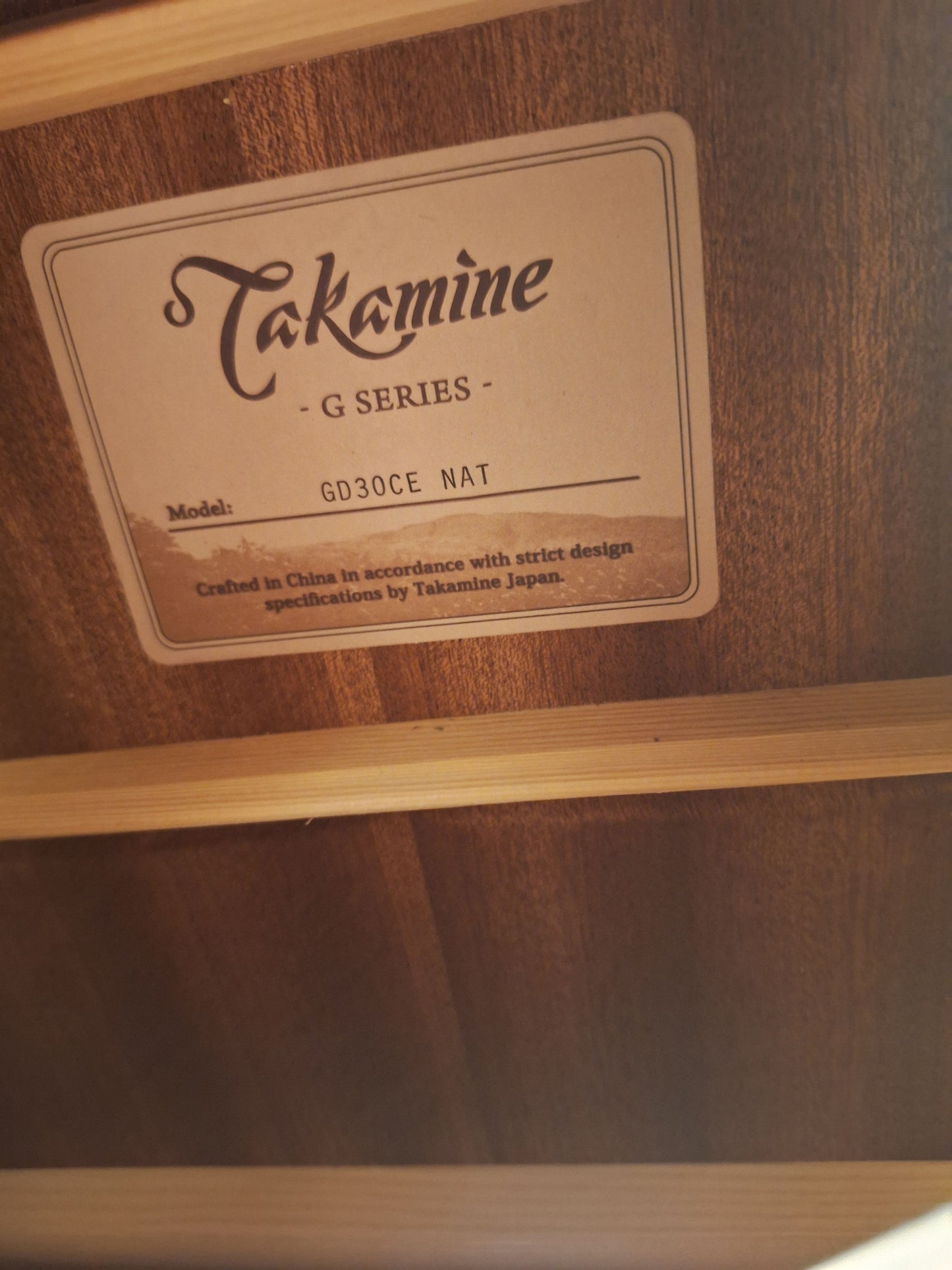 Takamine GD30CE NAT Acoustic Electric Guitar