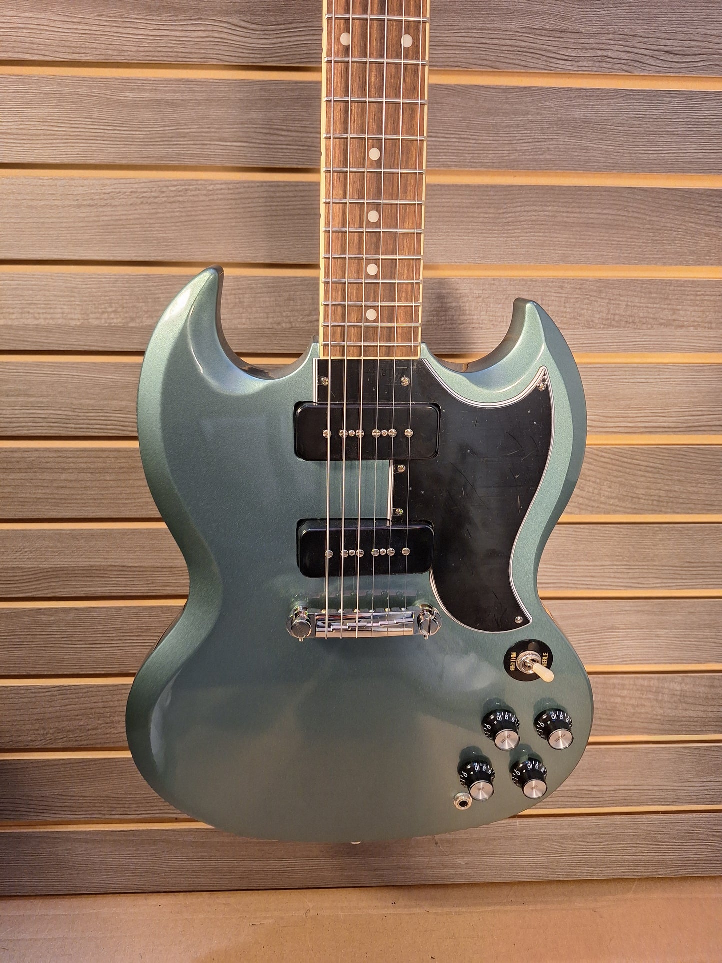 Epiphone SG Special With P90s Faded Pelham Blue