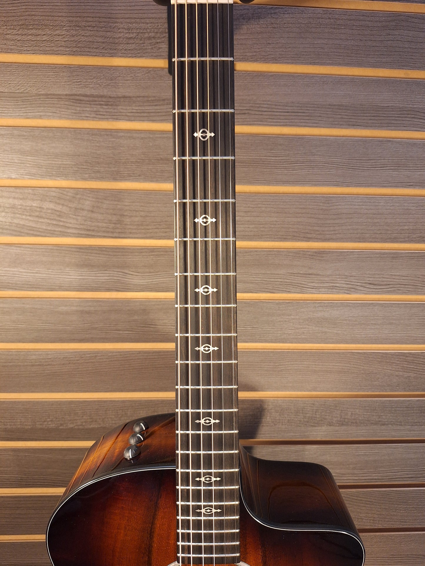 Taylor 224ce-K DLX Acoustic/Electric Guitar with Hard Case