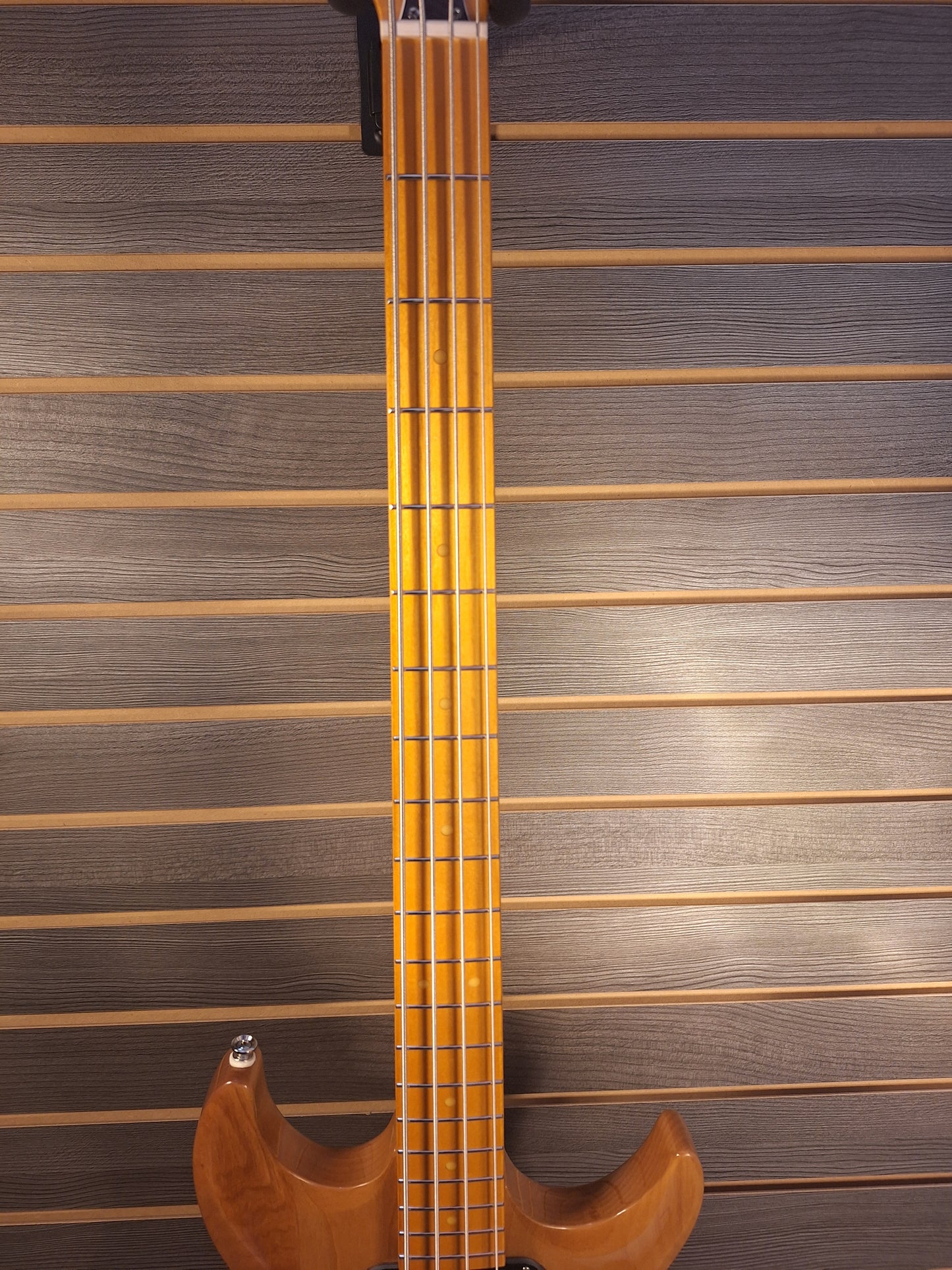 Epiphone Grabber Bass Natural With Premium Gig Bag