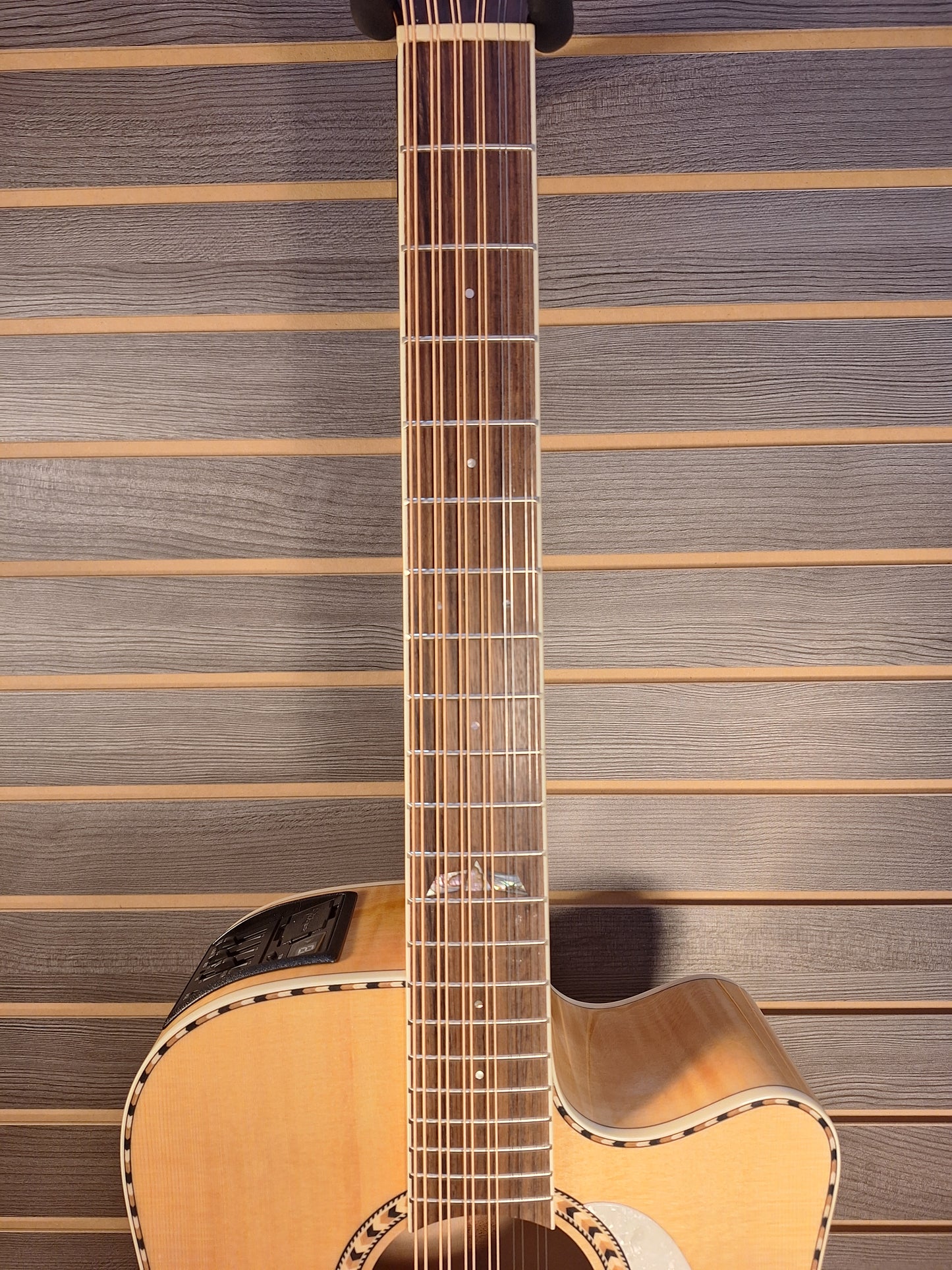 Takamine GD74CE-12U Natural With Gig Bag