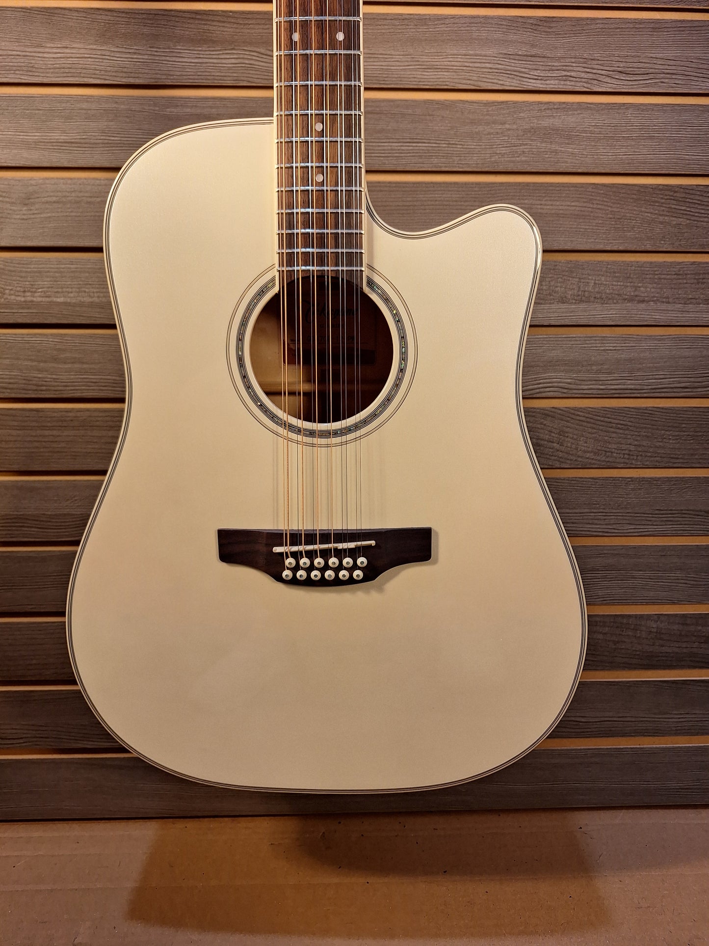 Takamine GD-37CE PW 12 String Acoustic Electric With Gig Bag