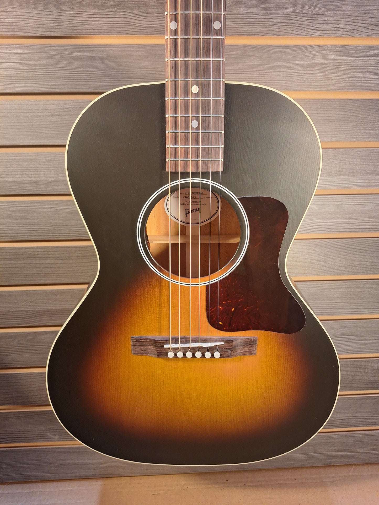 Gibson L-00 Special Satin Vintage Sunburst