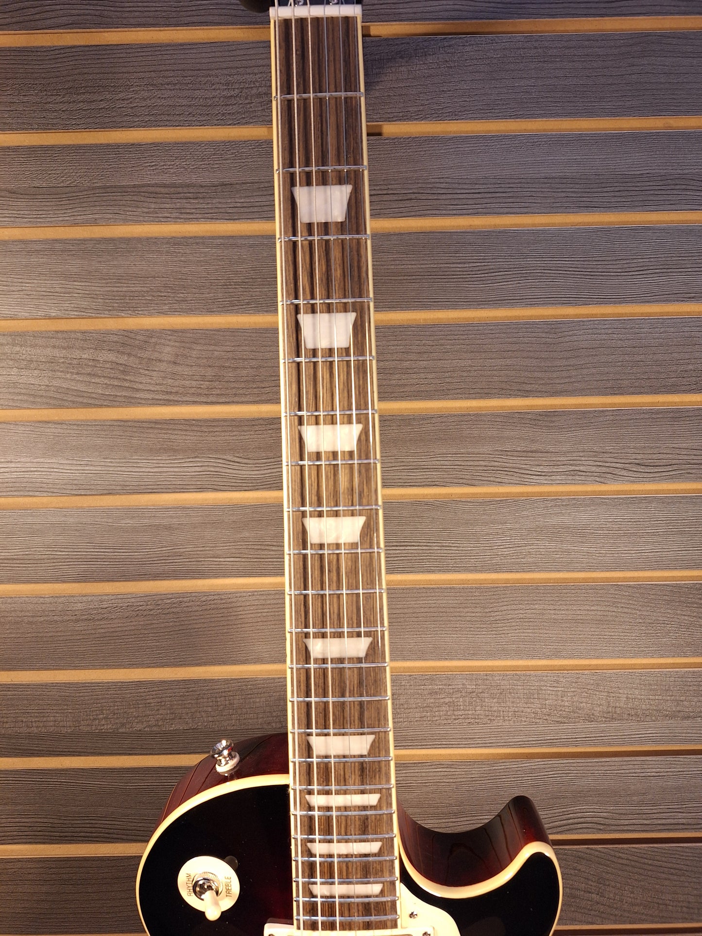 Epiphone Les Paul Standard 50s Figured Electric Guitar With Premium Gig Bag