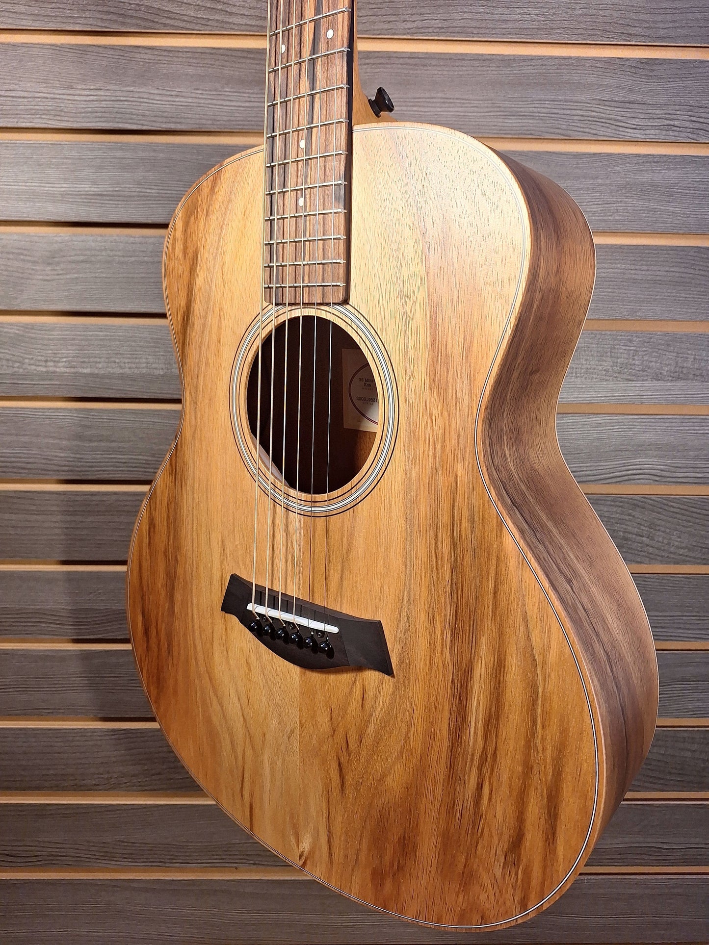 Taylor GS Mini-e Koa Electric/Acoustic Guitar