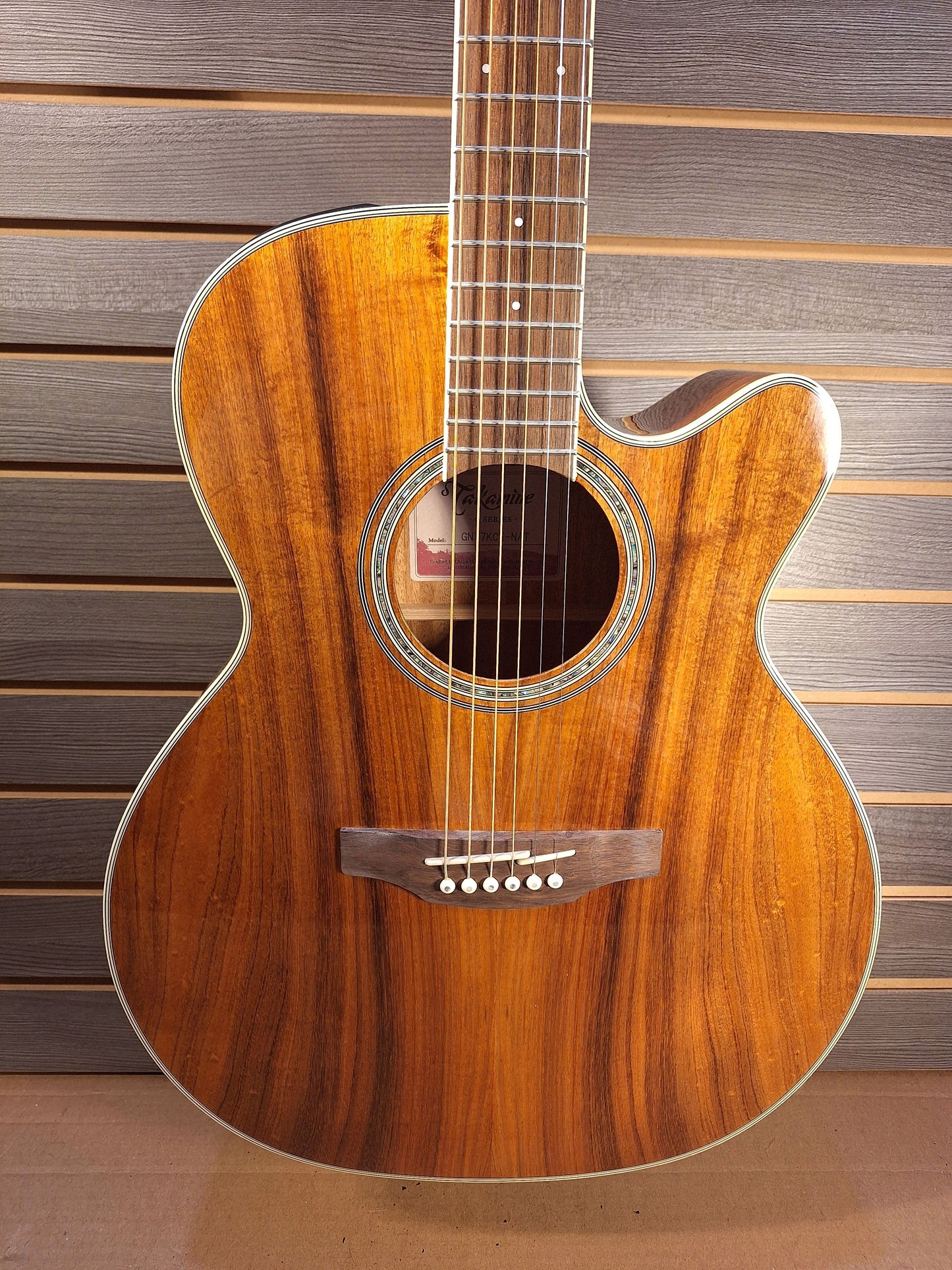 Takamine GN77KCE NAT Acoustic Electric Guitar