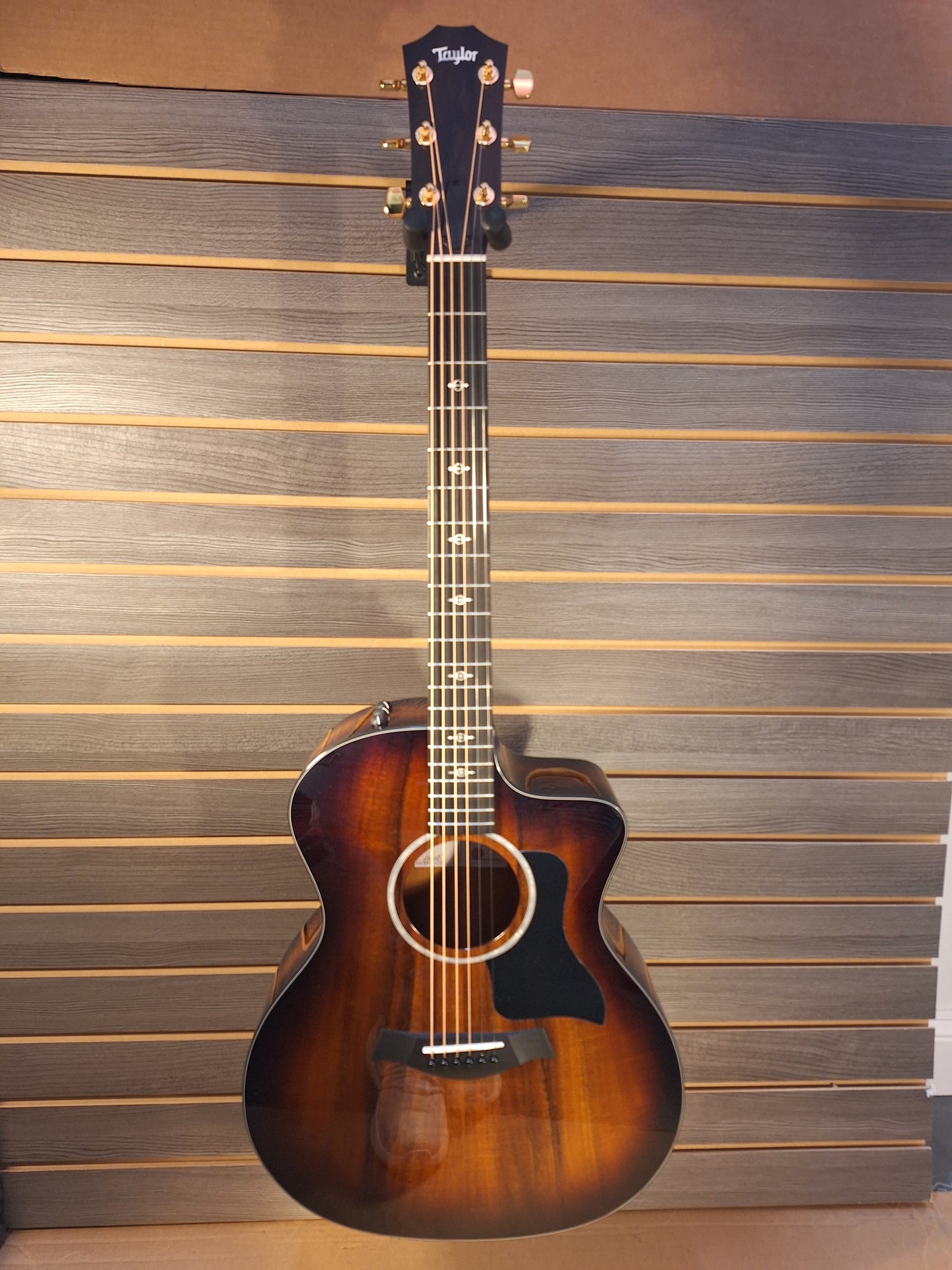 Taylor 224ce-K DLX Acoustic/Electric Guitar with Hard Case