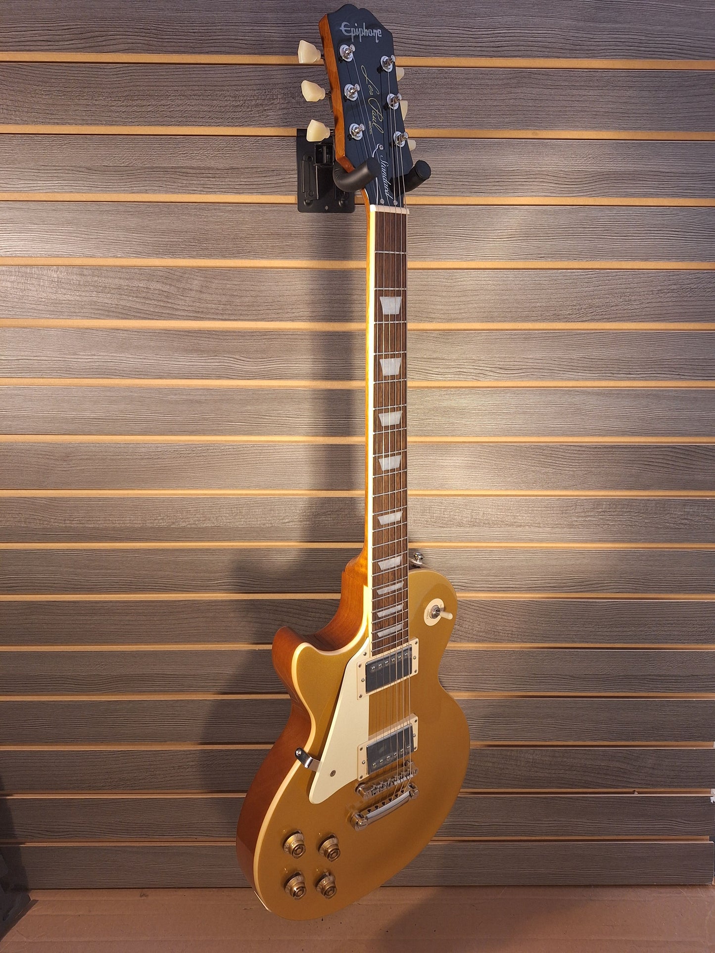 Epiphone Les Paul Standard 50s Gold Top Electric Guitar (Lefty)