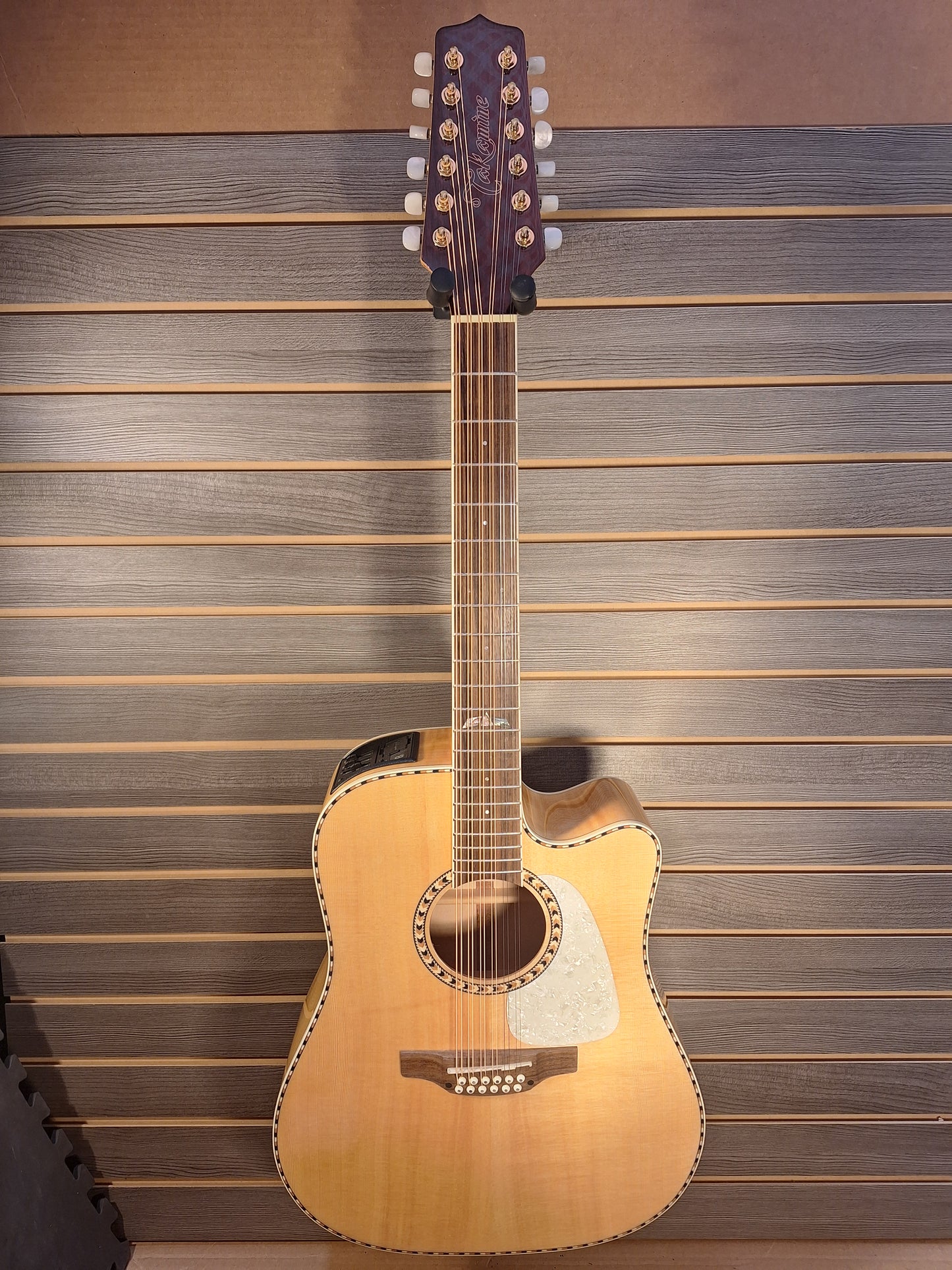 Takamine GD74CE-12U Natural With Gig Bag