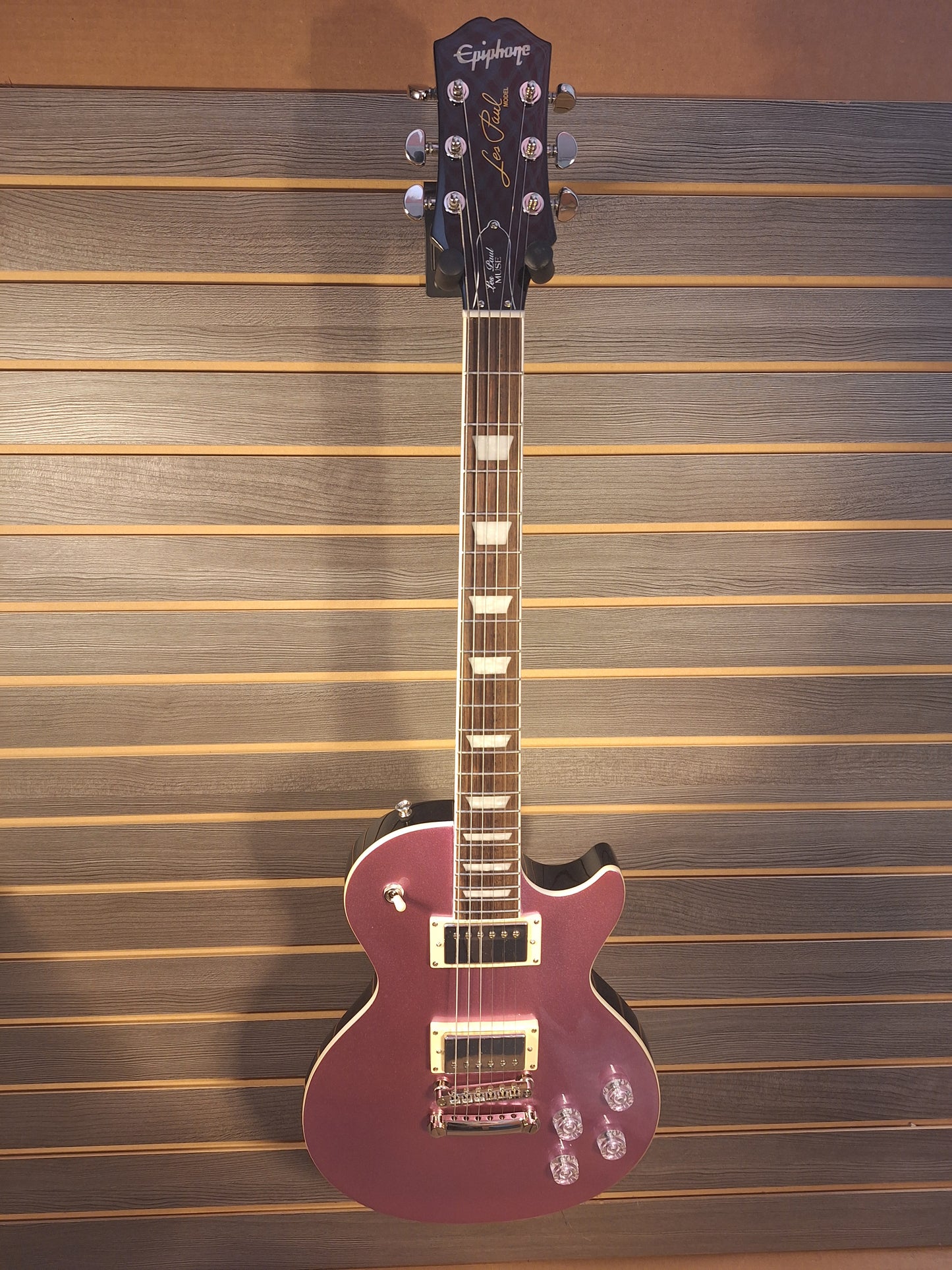 Epiphone Les Paul Muse Purple Passion Metallic Electric Guitar