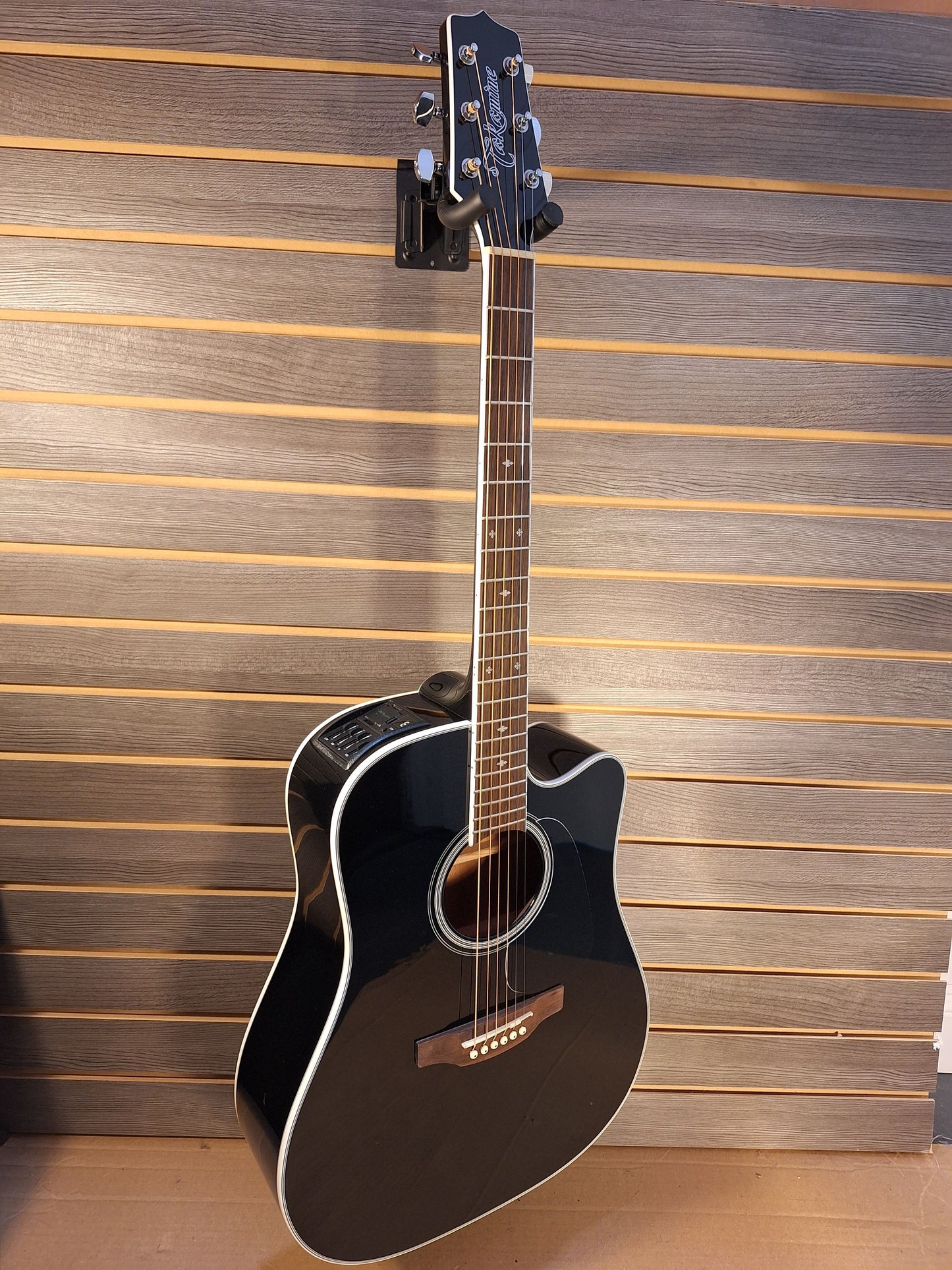 Takamine GD34CE Black Acoustic Electric Guitar with Gig Bag