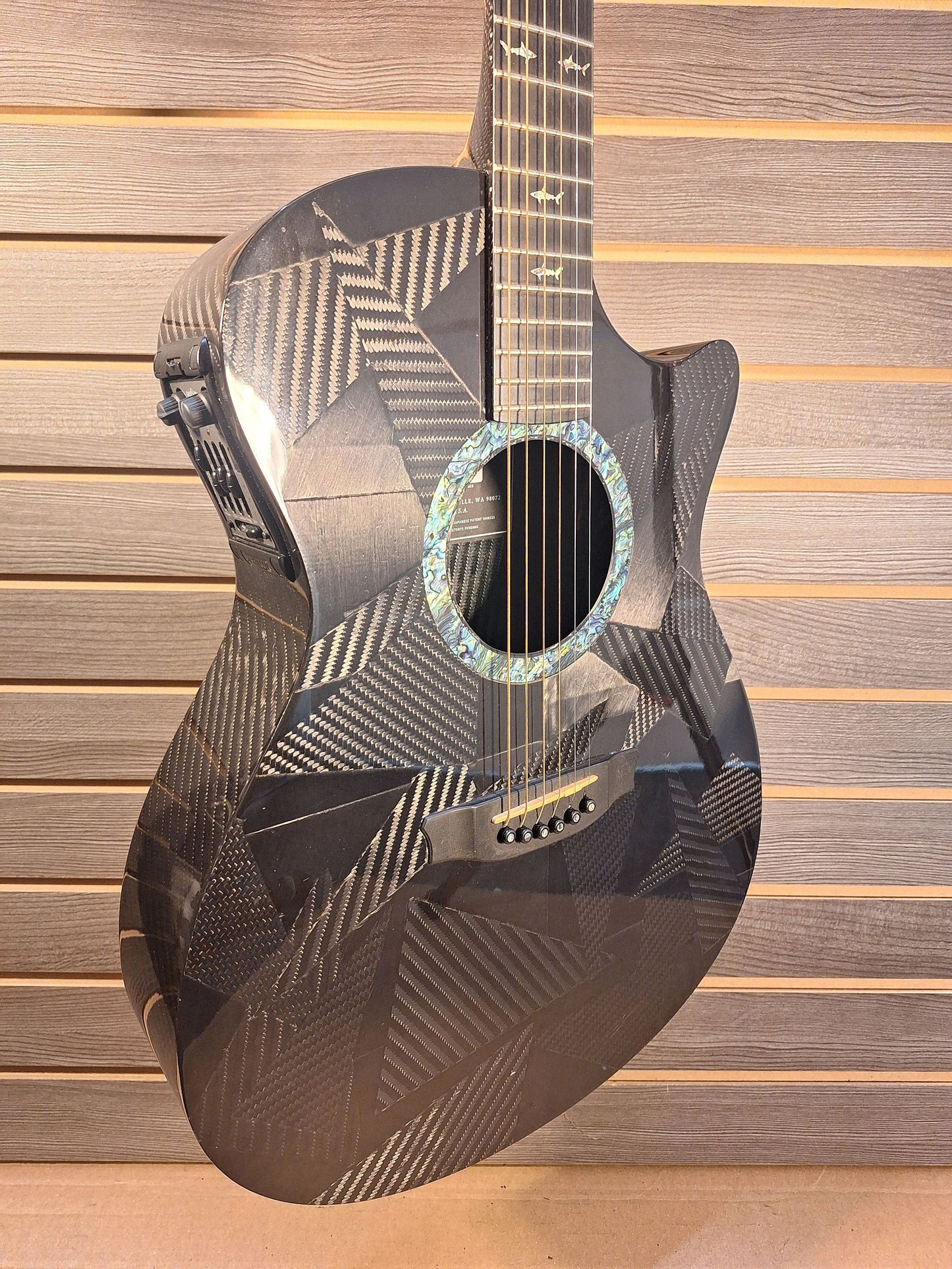 Previously Owned Rainsong BI-OM1000N2 with Iriginal Hard Case