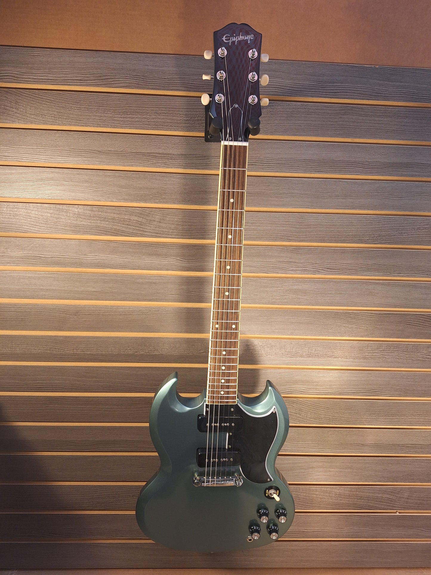 Epiphone SG Special With P90s Faded Pelham Blue
