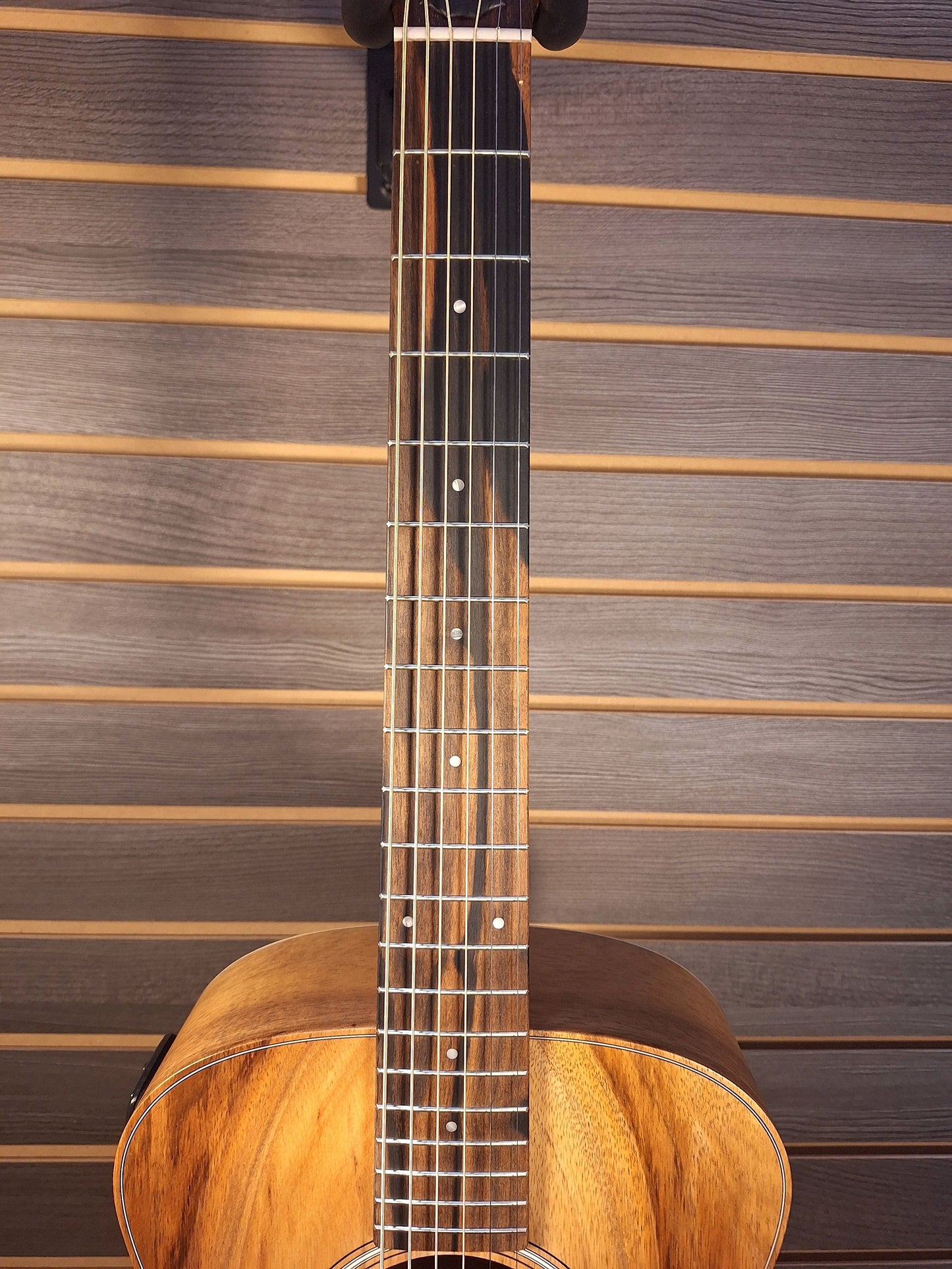 Taylor GS Mini-e Koa Electric/Acoustic Guitar