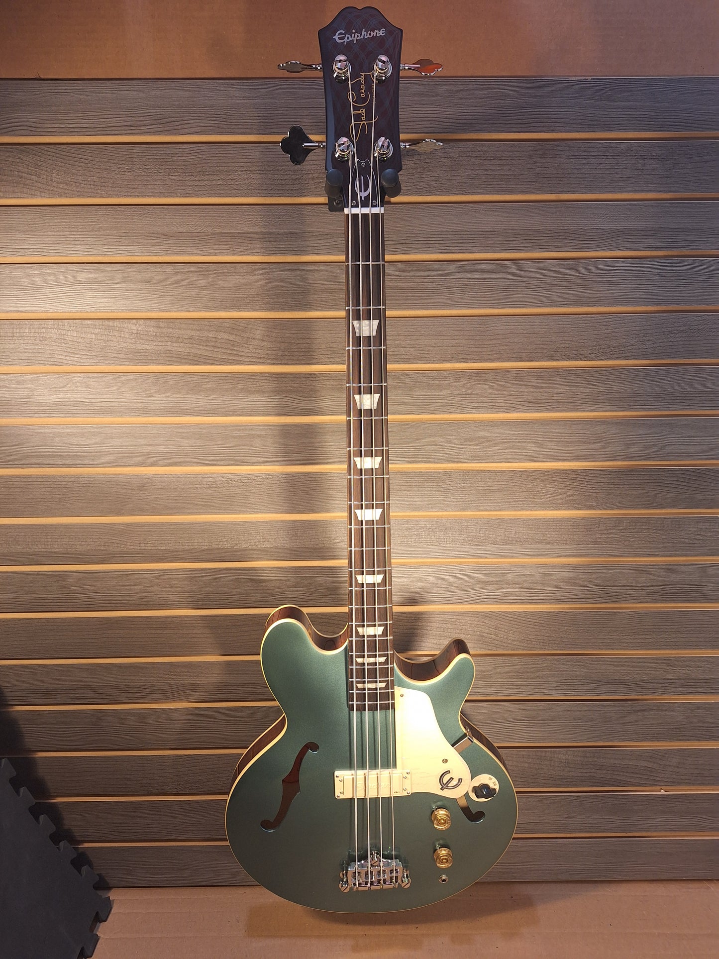 Epiphone Jack Casidy Bass Pelham Blue