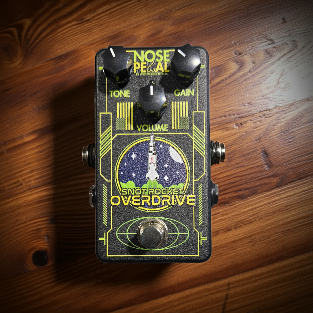 Westminster Nose Pedal Snot Rocket Overdrive