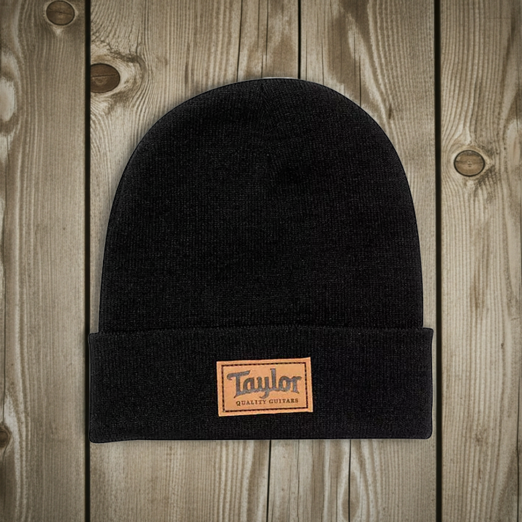 Taylor Cuffed Beanie Black