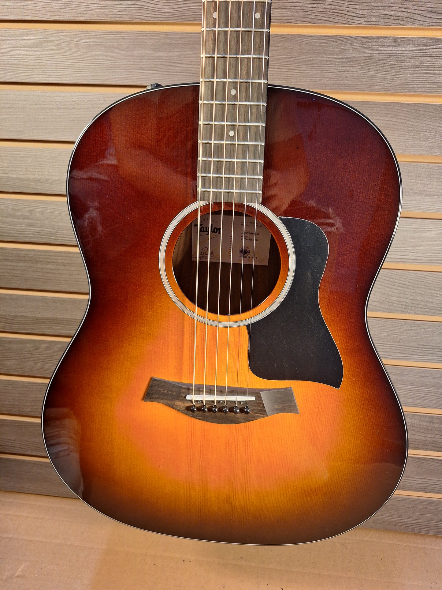 Taylor 217e-SB Plus Acoustic/Electric Guitar