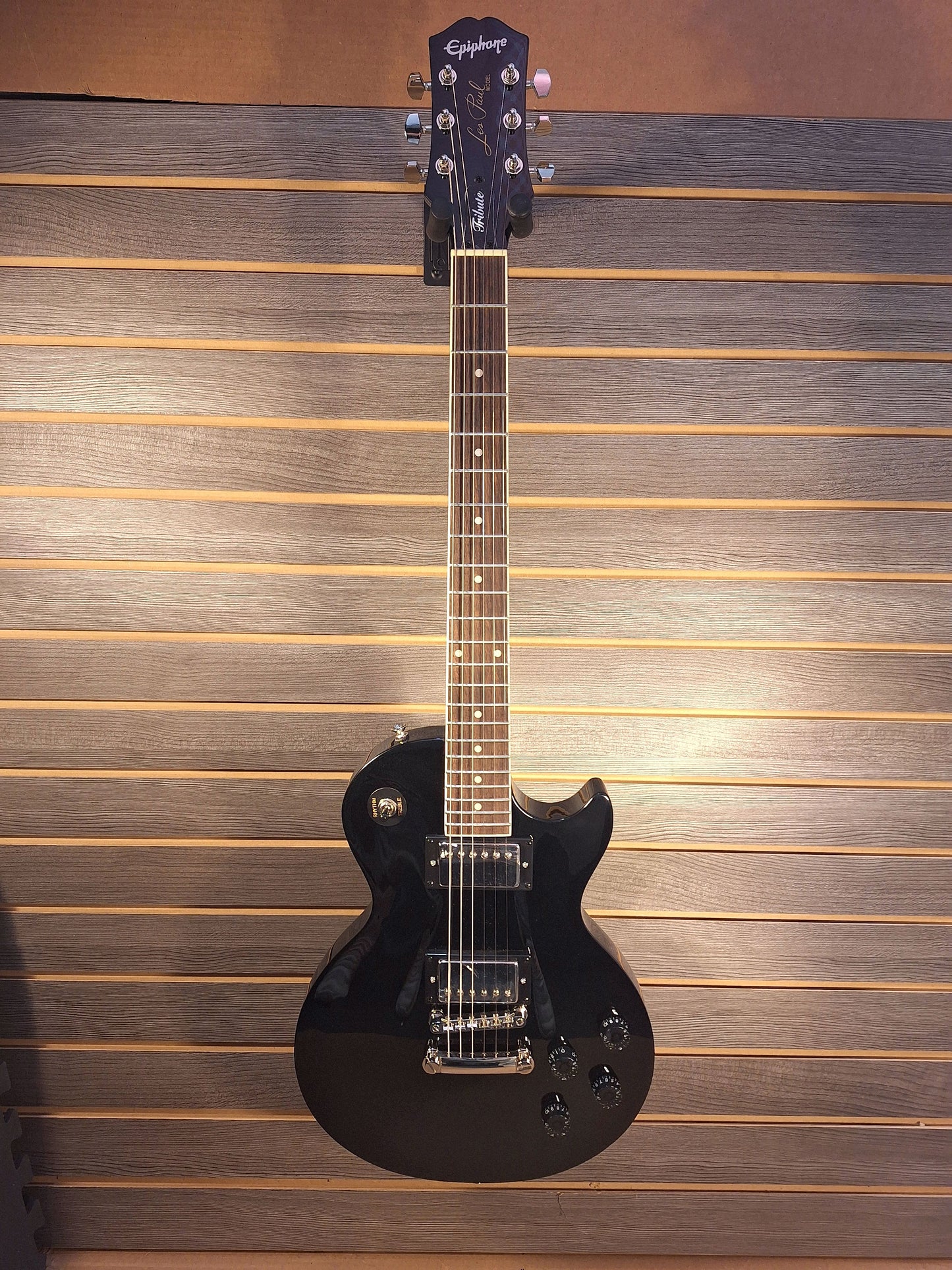 Epiphone Les Paul Tribute E1 Ebony electric Guitar
