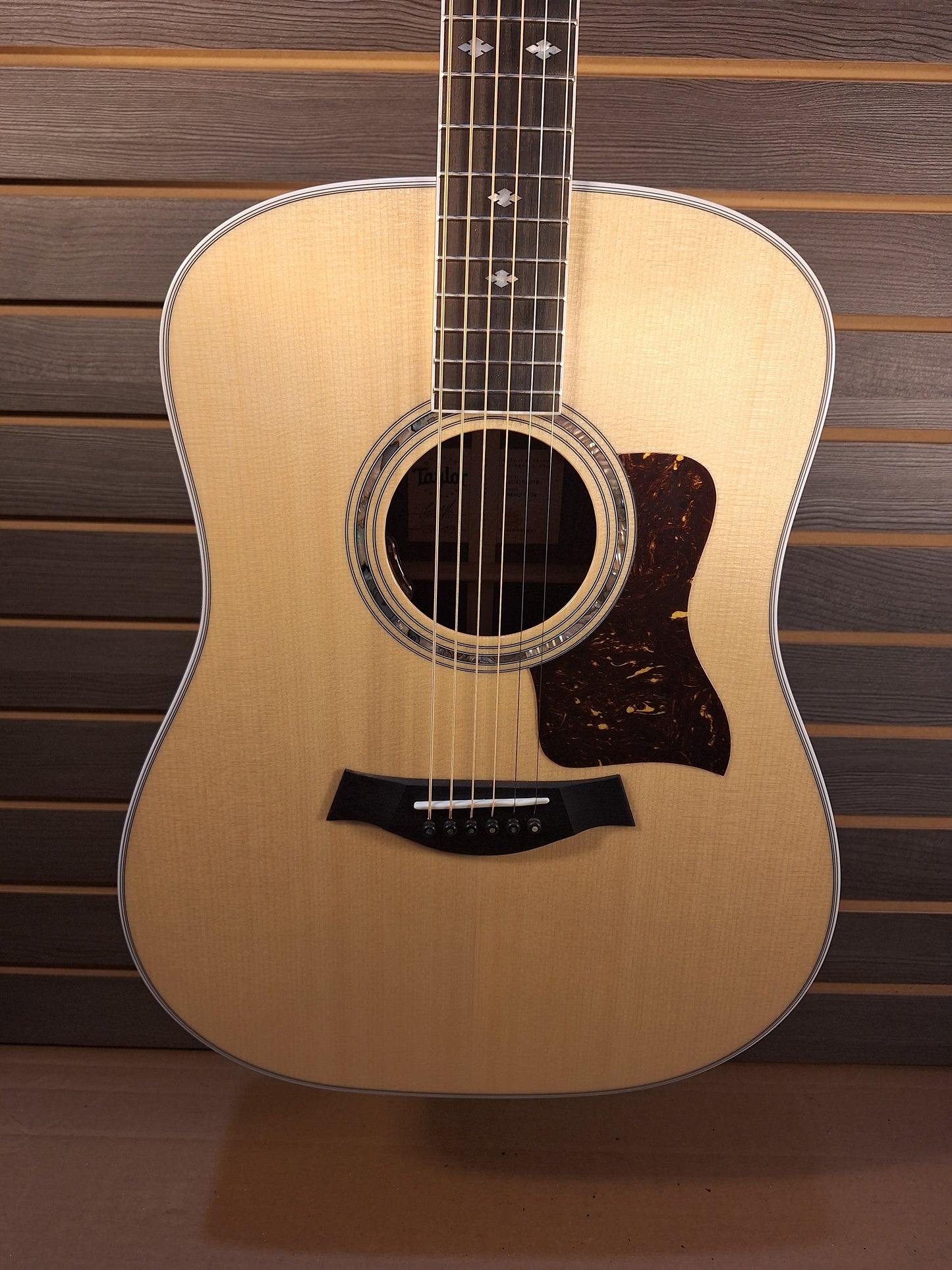 Taylor Legacy 810e Acoustic Electric Guitar With Hard Case